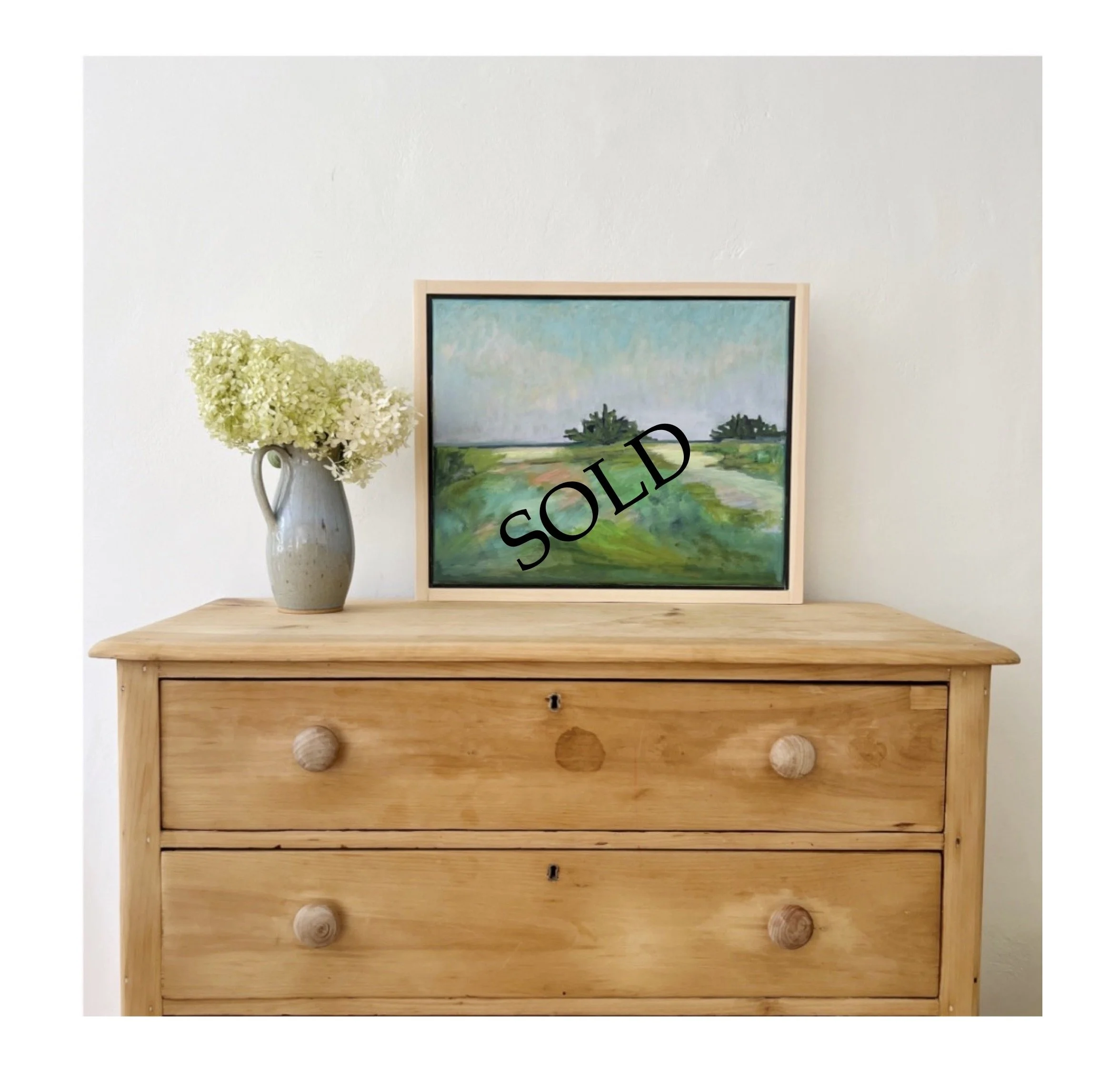 SOLD - Summer Series 10  |   16x20  |   $1,500