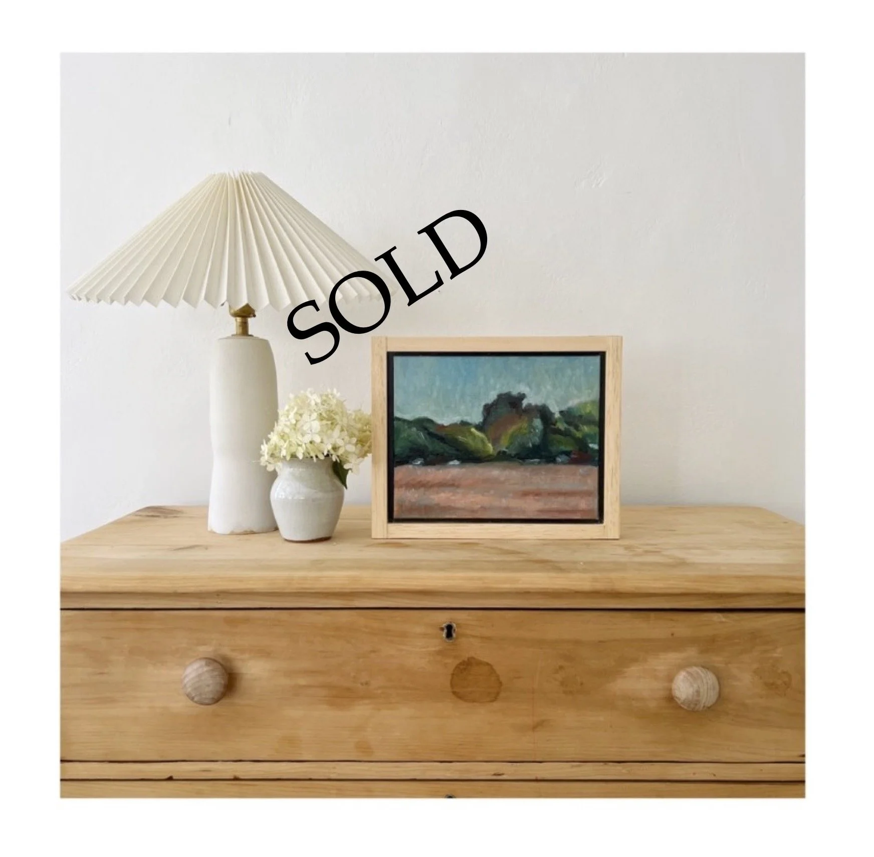 SOLD - Summer Series 12  |   10x12   |   $450