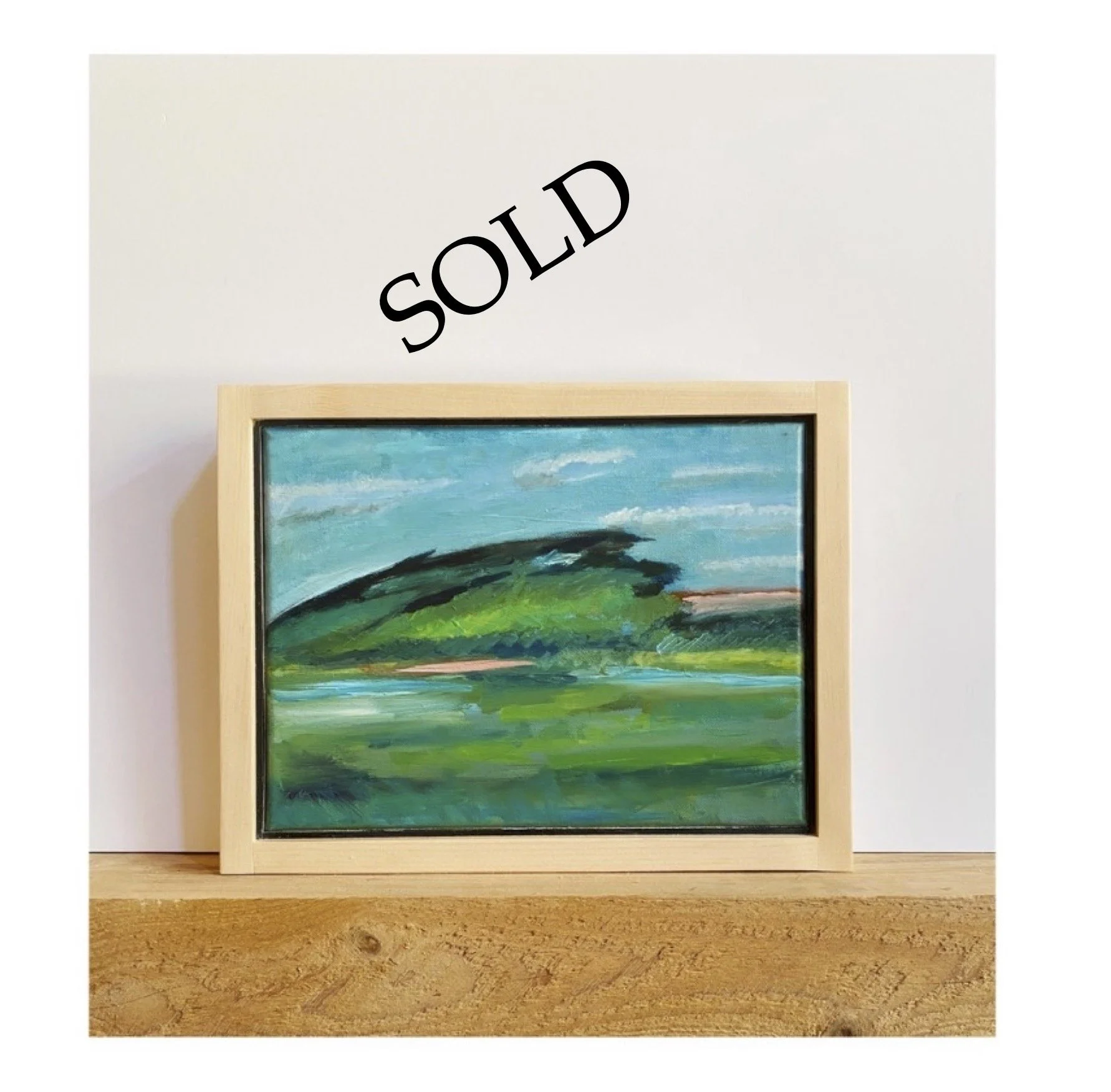 SOLD -  Summer Series 2 |   11x14 |  $600