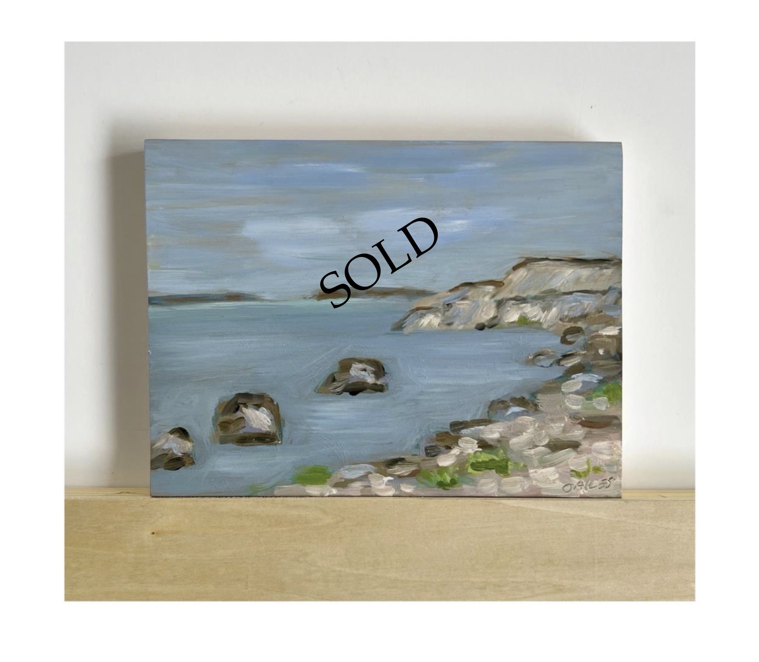 SOLD - Lucy Vincent |  6" x 8" |   $300