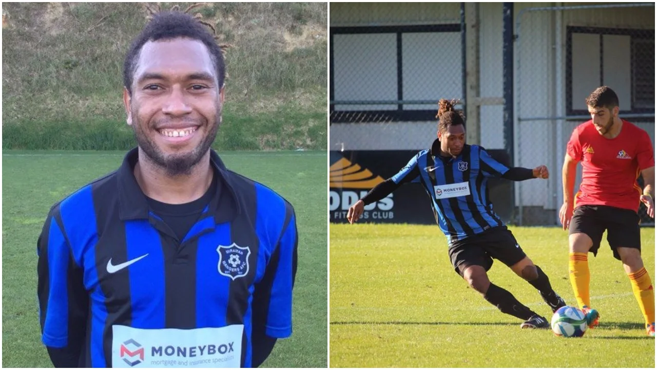 Roland Bala joins Miramar Rangers and Team Wellington