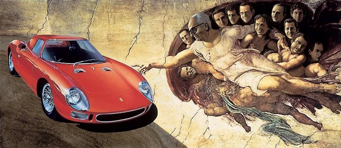 CREATION – MAN, MYTH & MACHINE