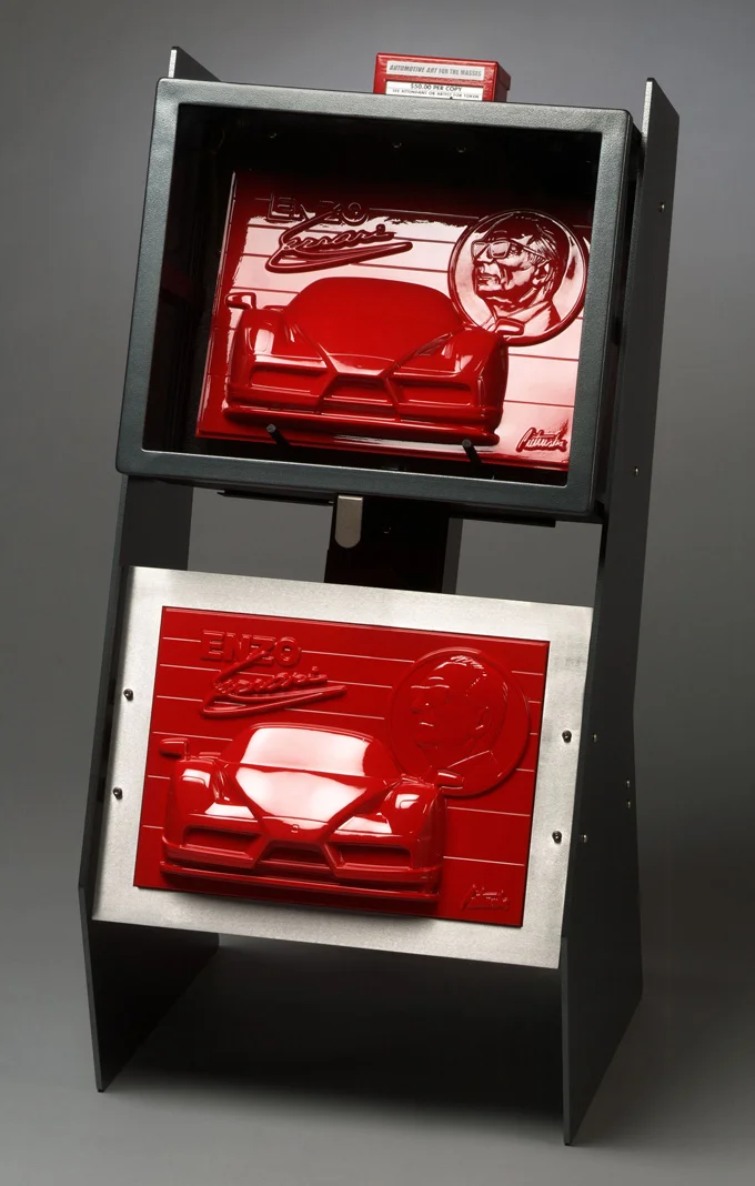FERRARI NEWSTAND
