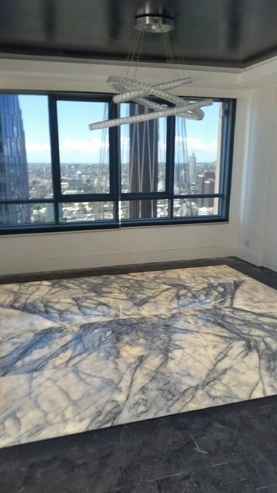 Ever thought of illuminated marble flooring? Here it is. This shows how elegant and versartile our panels can be. Pixalux fact - our panels can take 4-6 tons/sq metre.