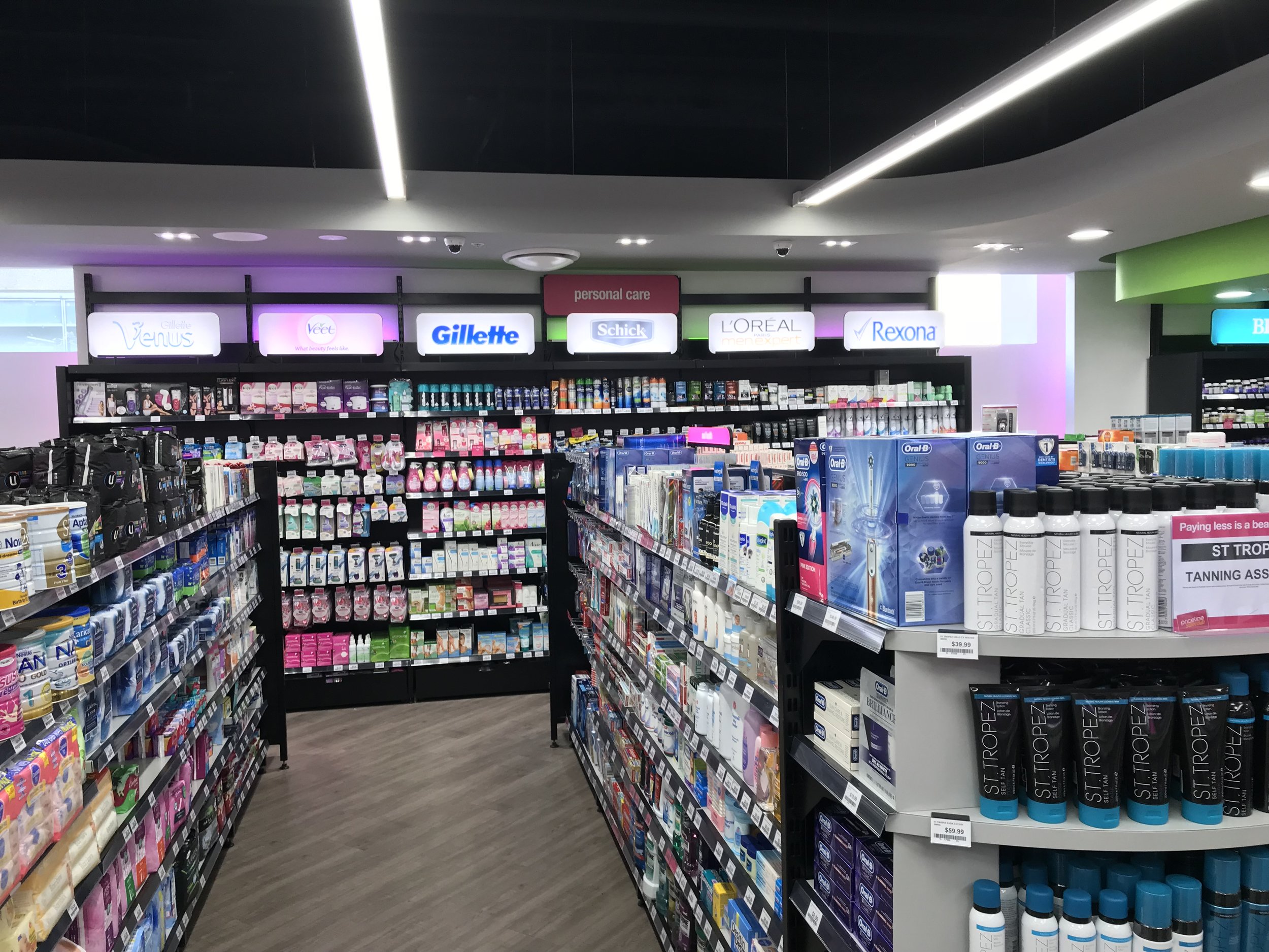 Priceline Stores - Brand Signs