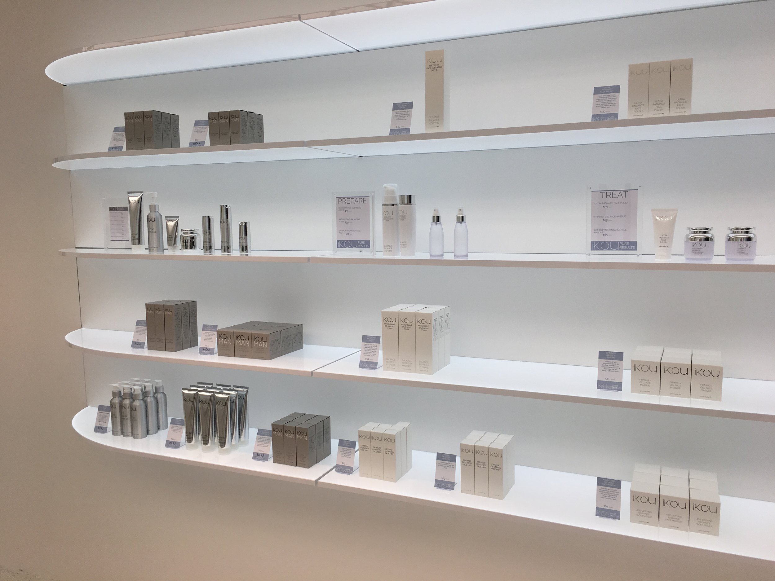 IKOU Cosmetics - QVB Sydney 