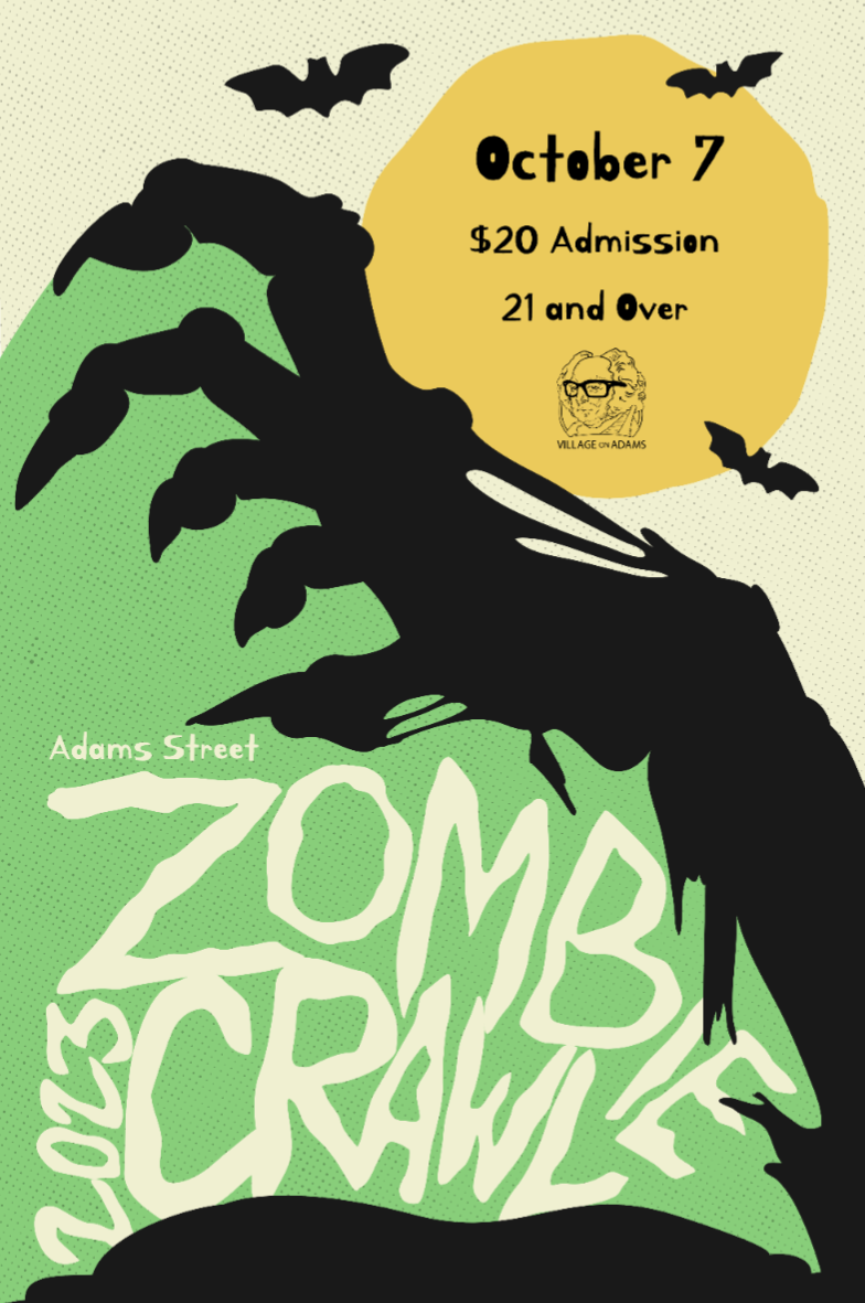 The Adams Street Zombie Crawl