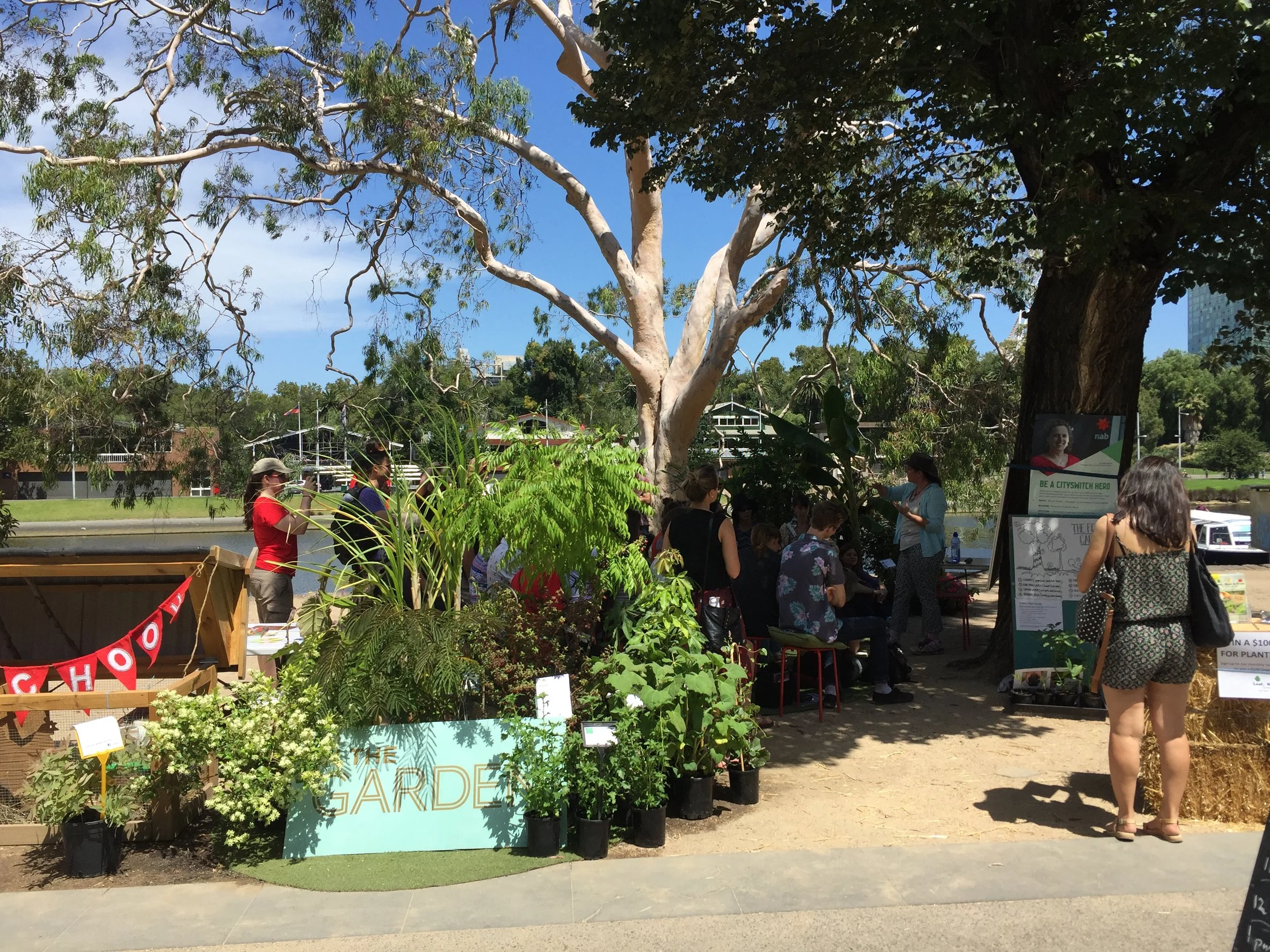  The annual  Sustainable Living Festival  contains workshops, exhibitions, talks, arts and events programmed throughout the month of February in Australia.  