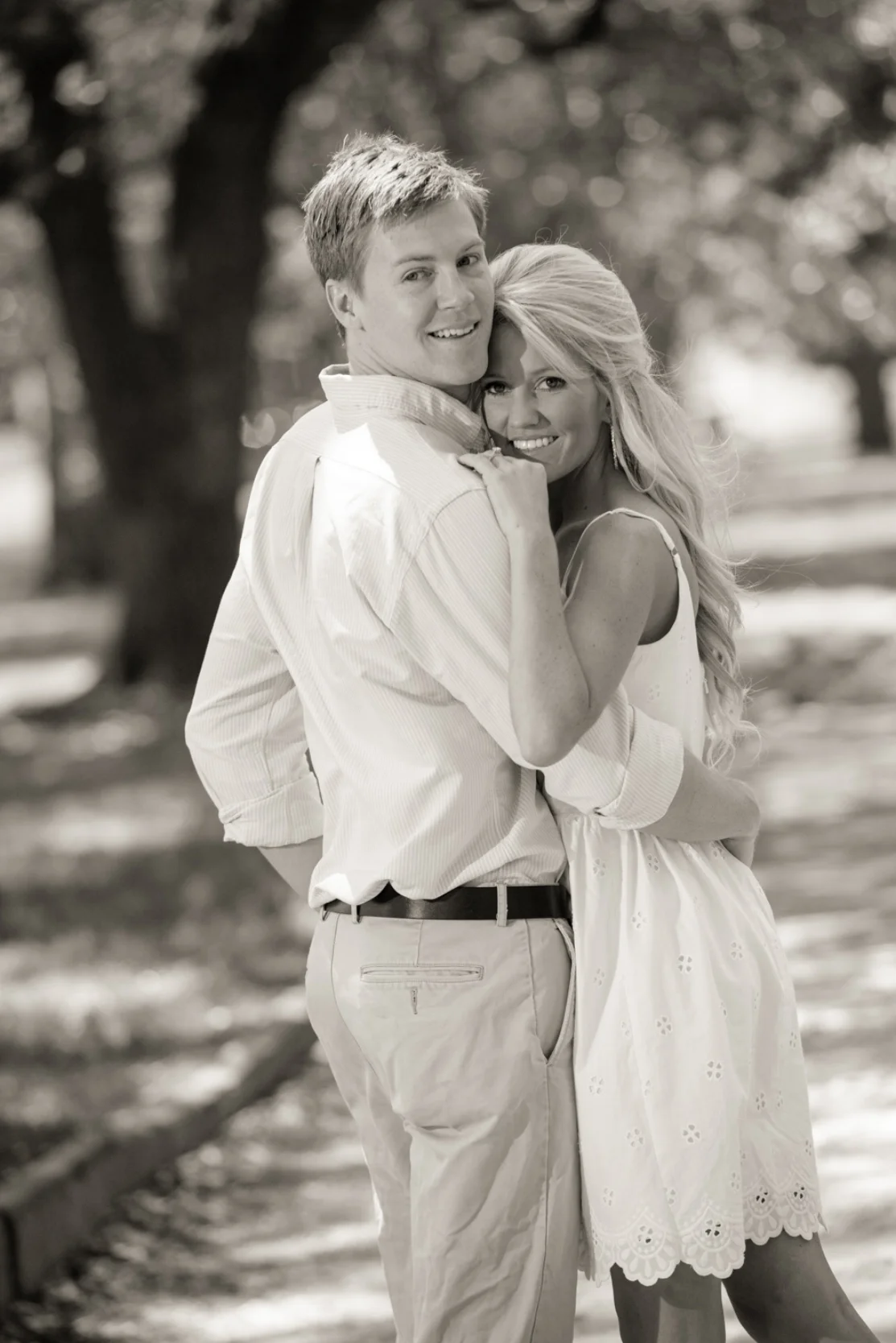 Dreamkeeper San Diego beach portrait photographer Dream shoot portrait "engagement in the park"