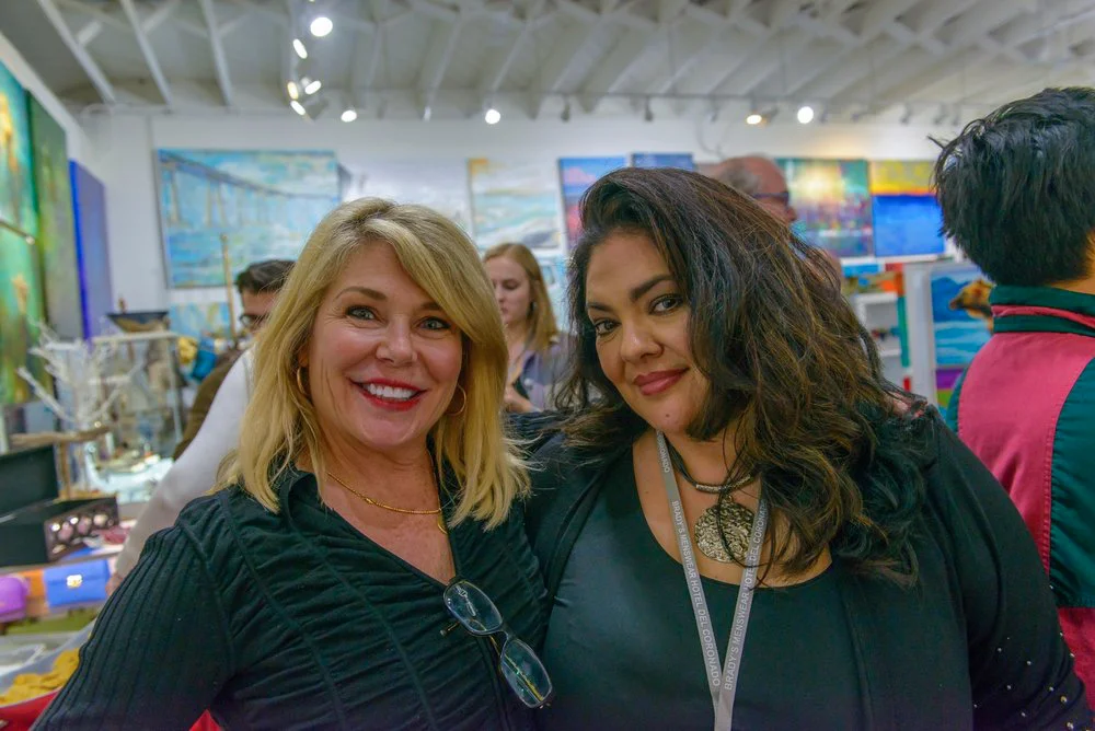 Penny Rothschild and Claudia Medina, Co-Hosts