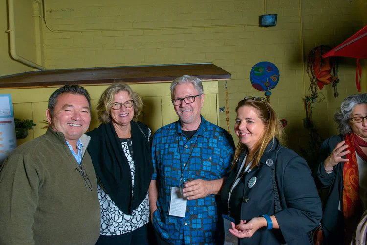 Blair King, City Manager, Nick Curtin, Senior Director, Volunteer Organization