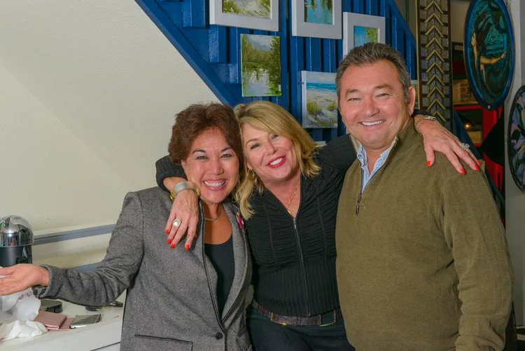 Coronado City Manager Blair King, Penny Rothschild