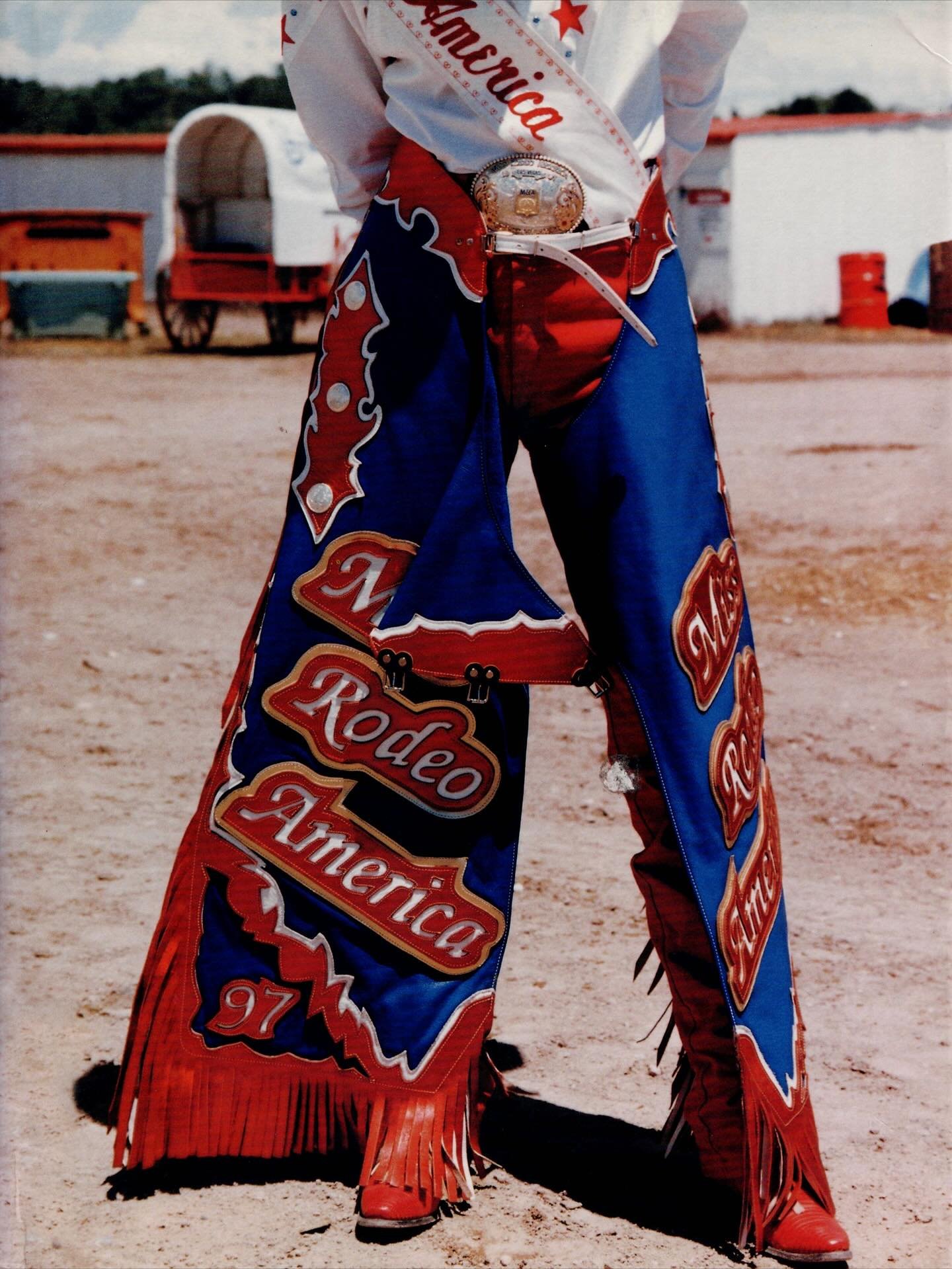 Rodeo Girl by Lisa Eisner, 2000