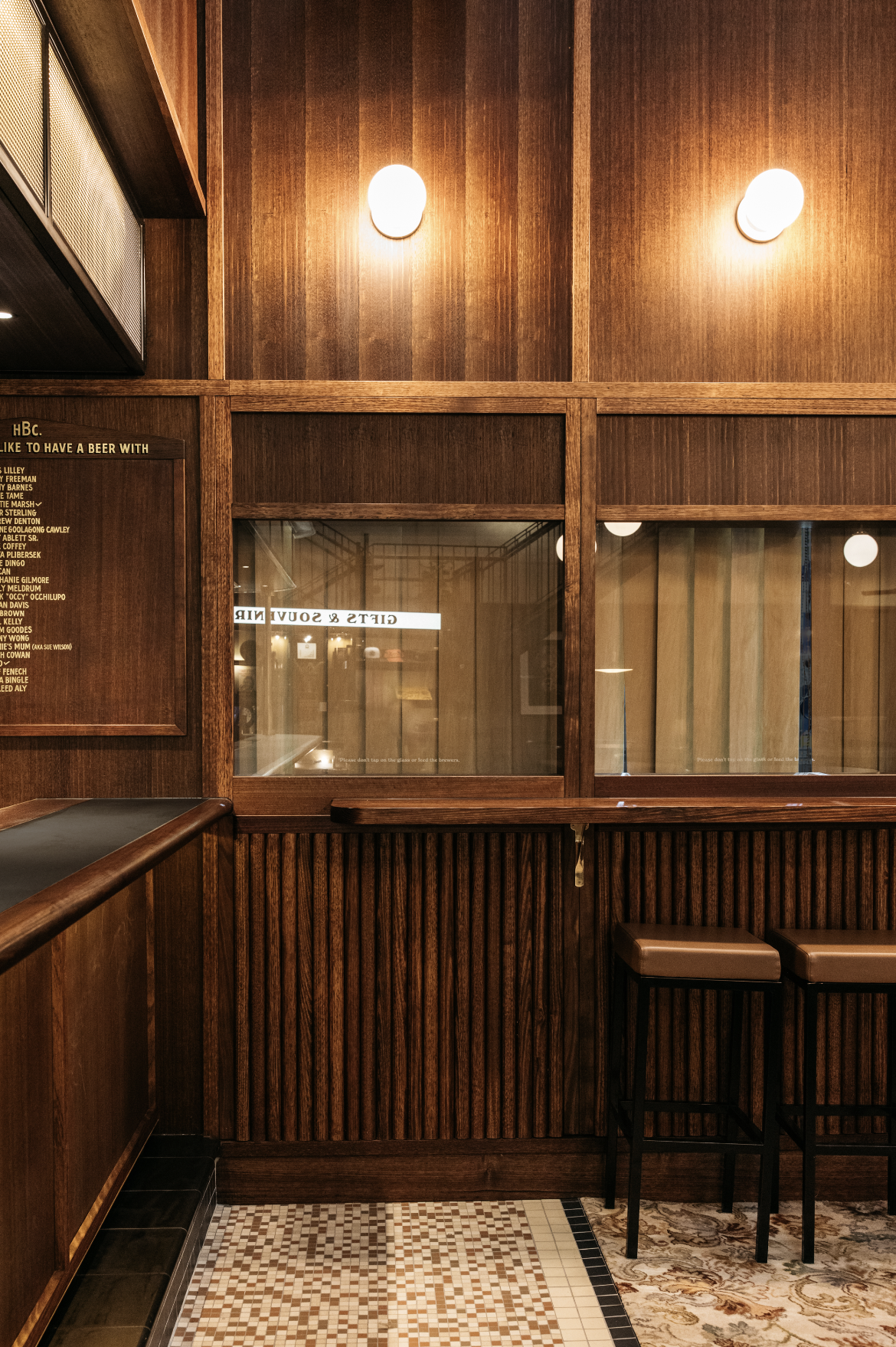 The Bob Hawke Beer and Leisure Centre   |   Interior Architecture and Design by STUDIO ISGRO