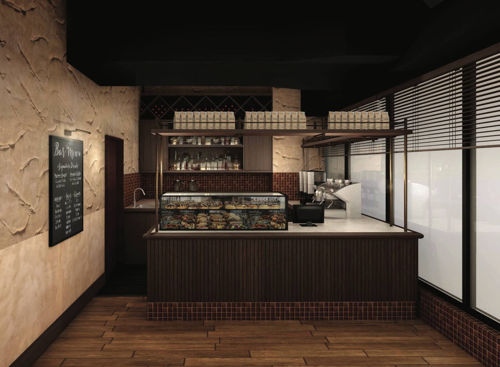 BAR HENRY  |   Interior Architecture and Design by STUDIO ISGRO in collaboration with Dalman Architects