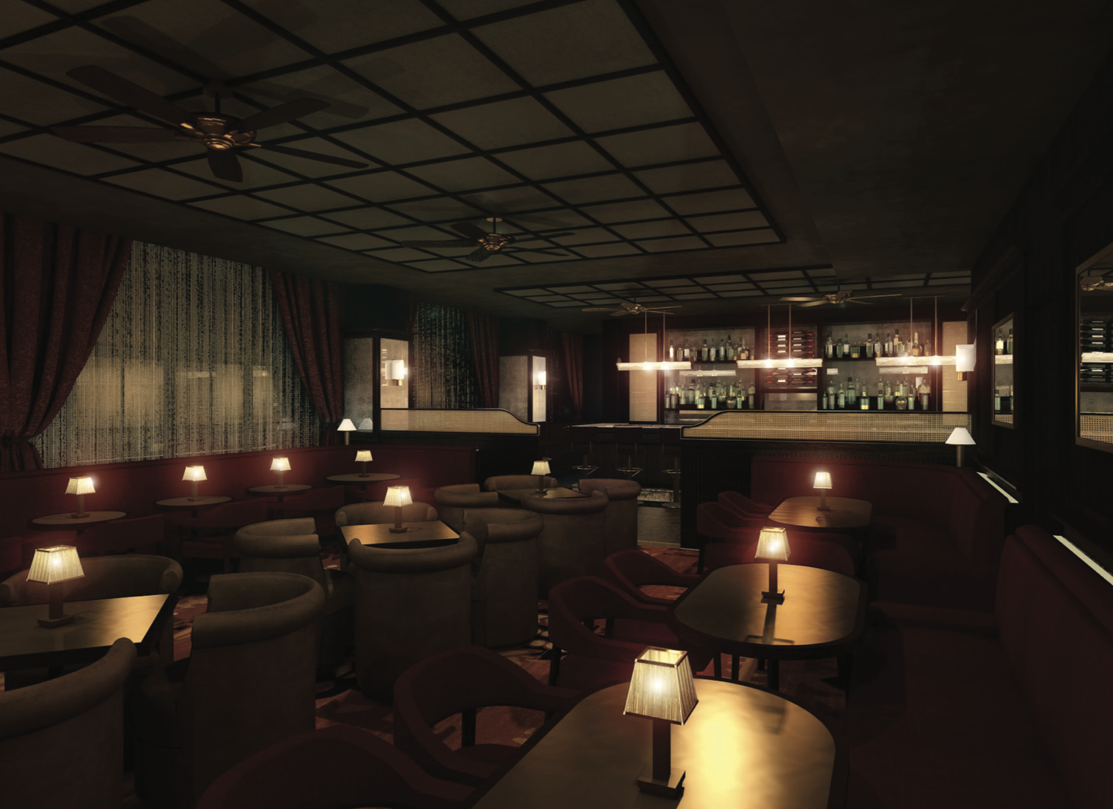BAR HENRY  |   Interior Architecture and Design by STUDIO ISGRO in collaboration with Dalman Architects