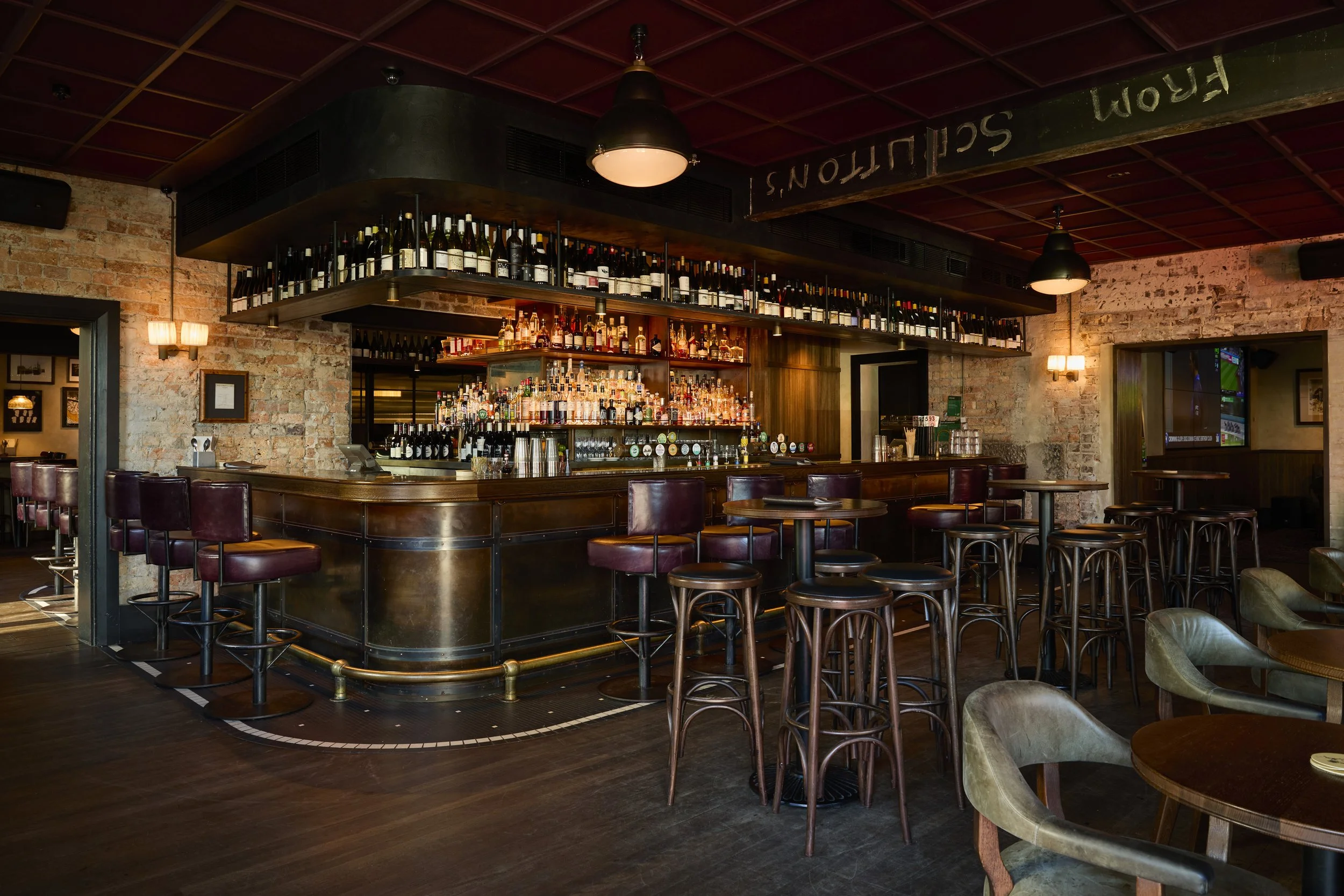 Dry Dock Hotel   |   Interior Architecture and Design by STUDIO ISGRO