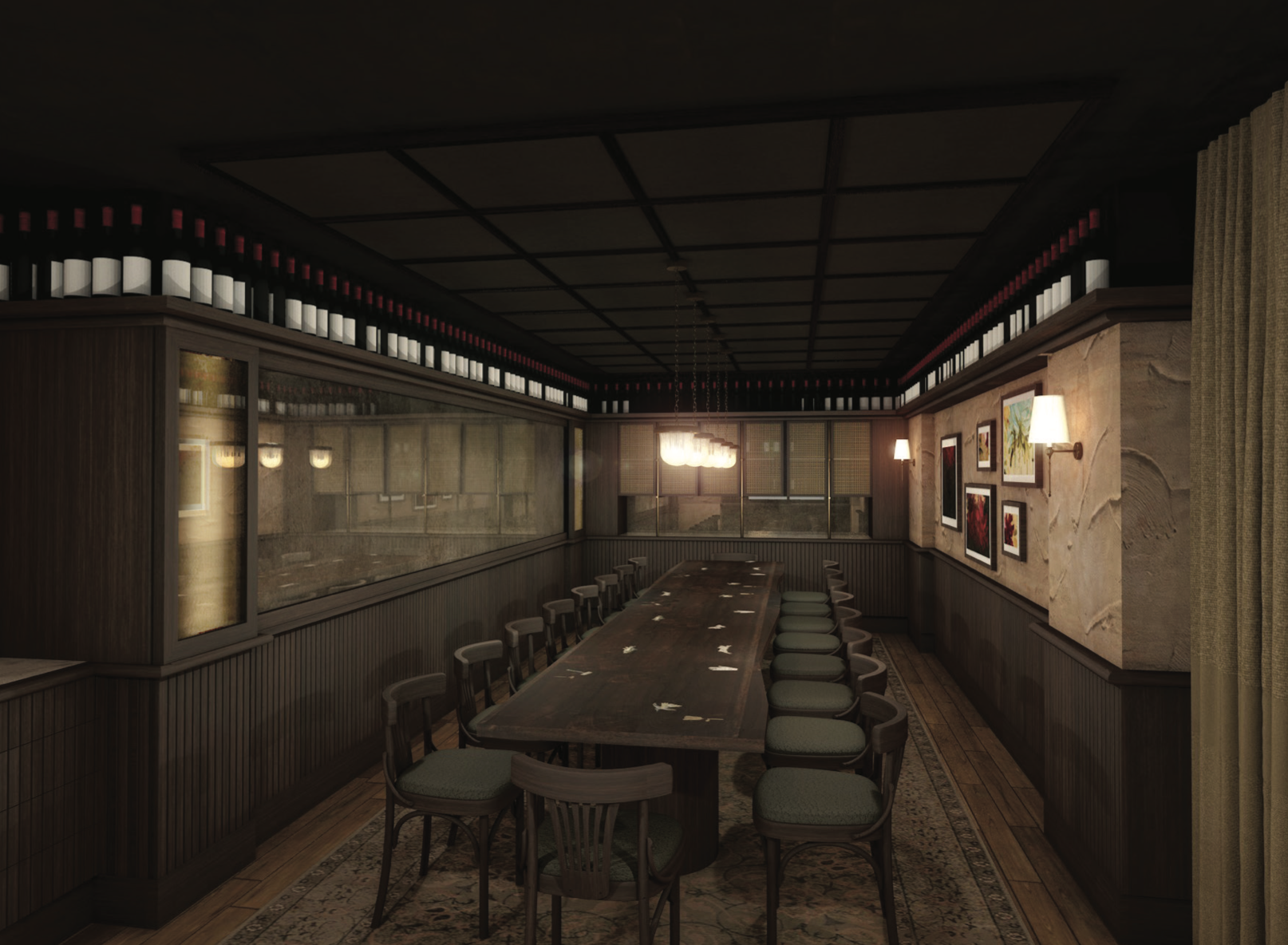 BAR HENRY  |   Interior Architecture and Design by STUDIO ISGRO in collaboration with Dalman Architects