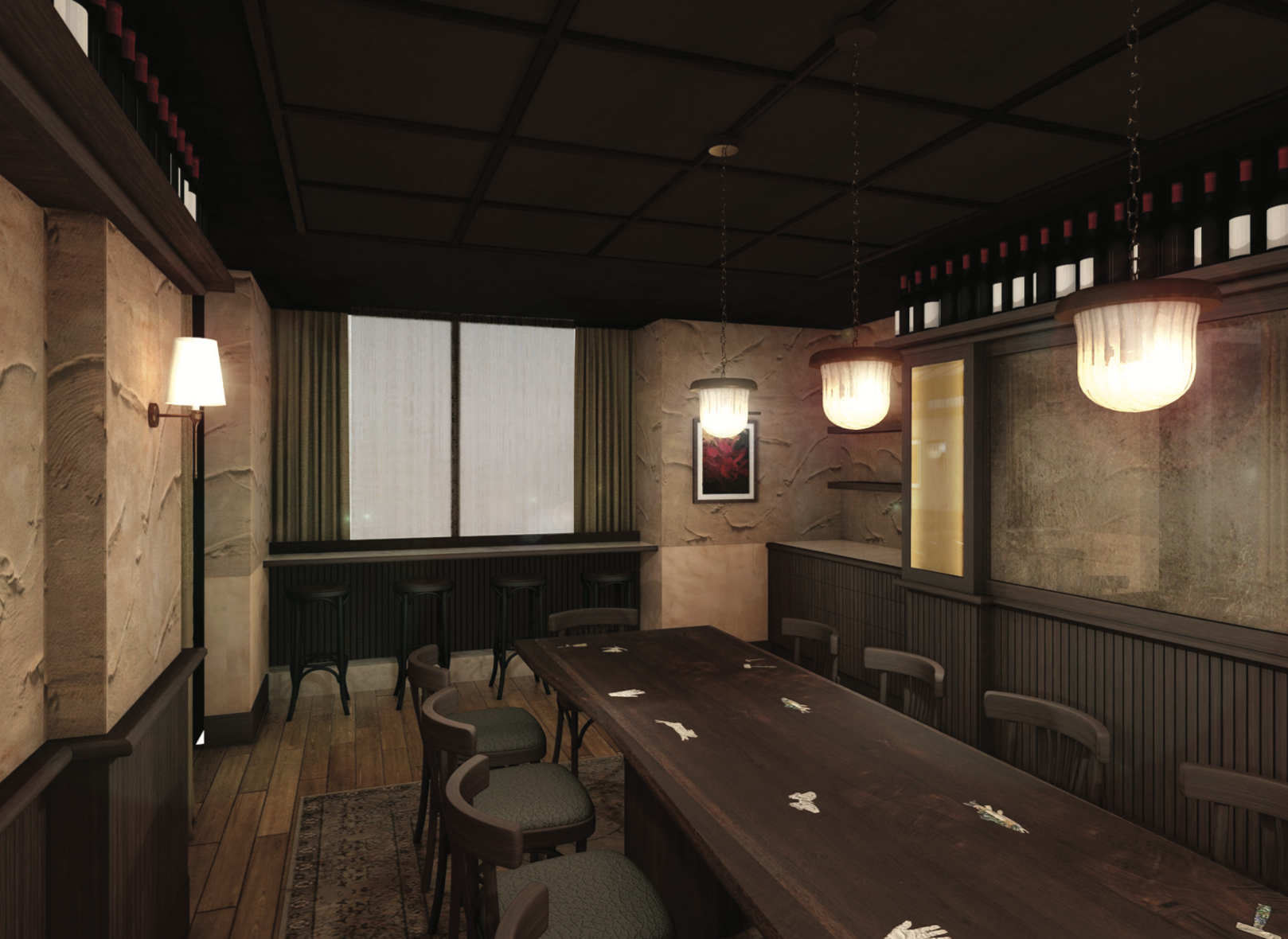 BAR HENRY  |   Interior Architecture and Design by STUDIO ISGRO in collaboration with Dalman Architects