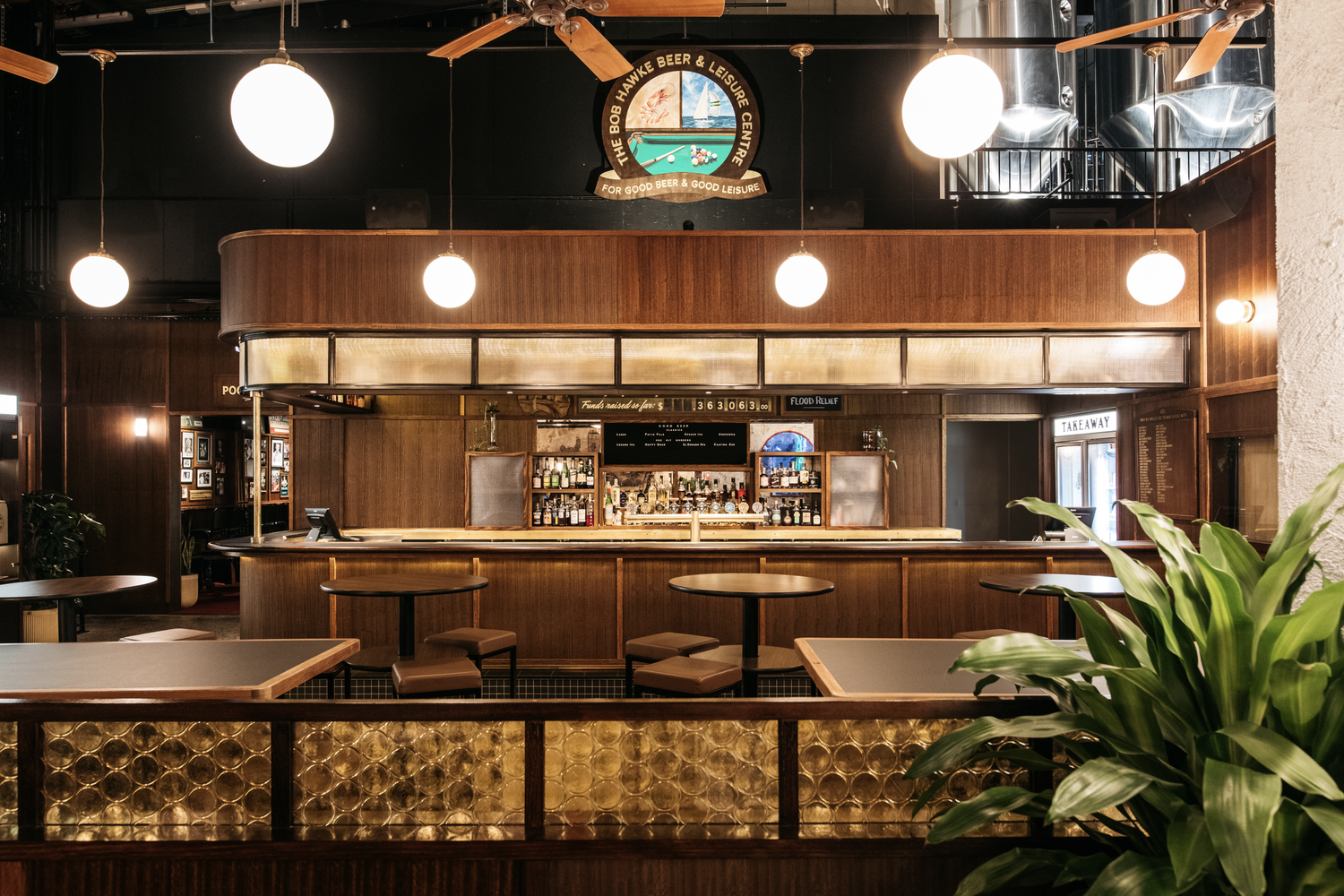 The Bob Hawke Beer and Leisure Centre   |   Interior Architecture and Design by STUDIO ISGRO