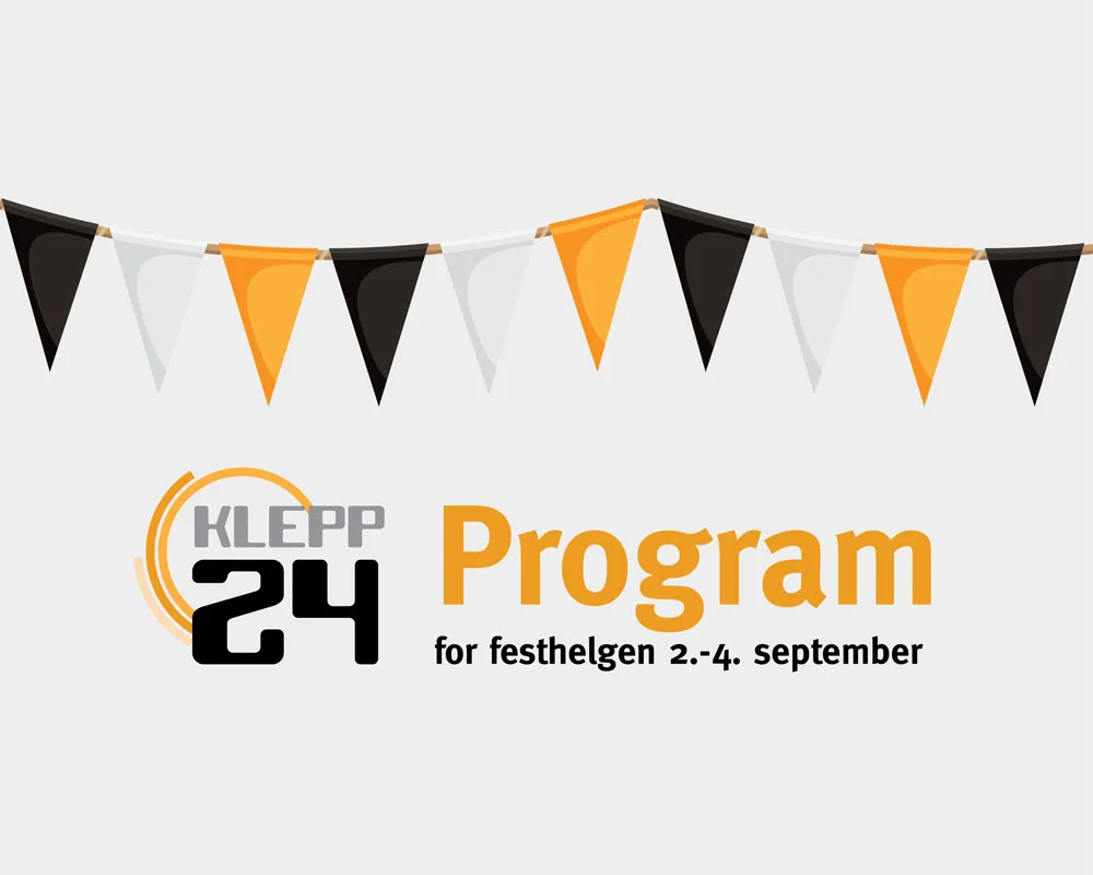 Klepp 24: Program