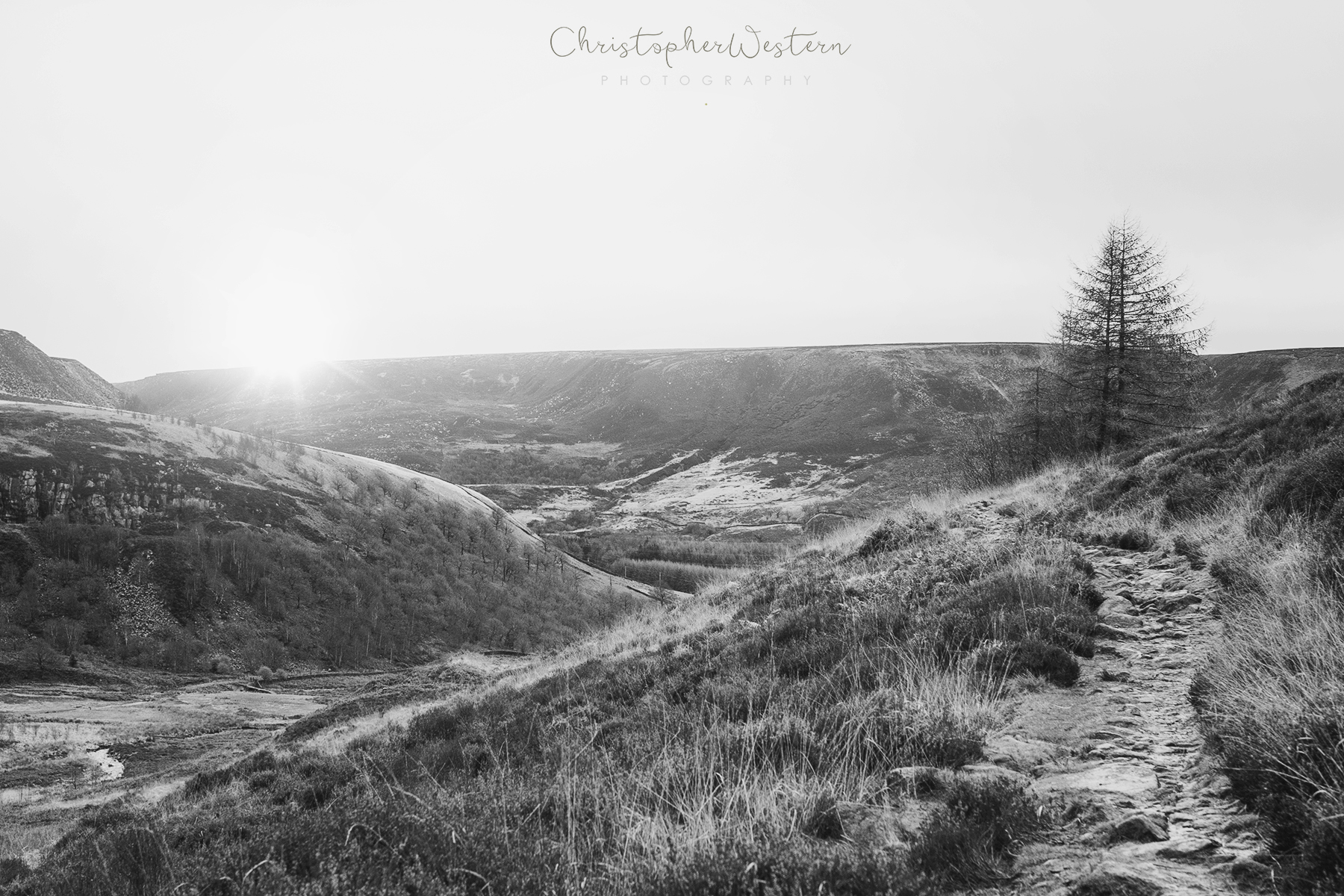 Beautiful Boxing day walk in the Peak District. 