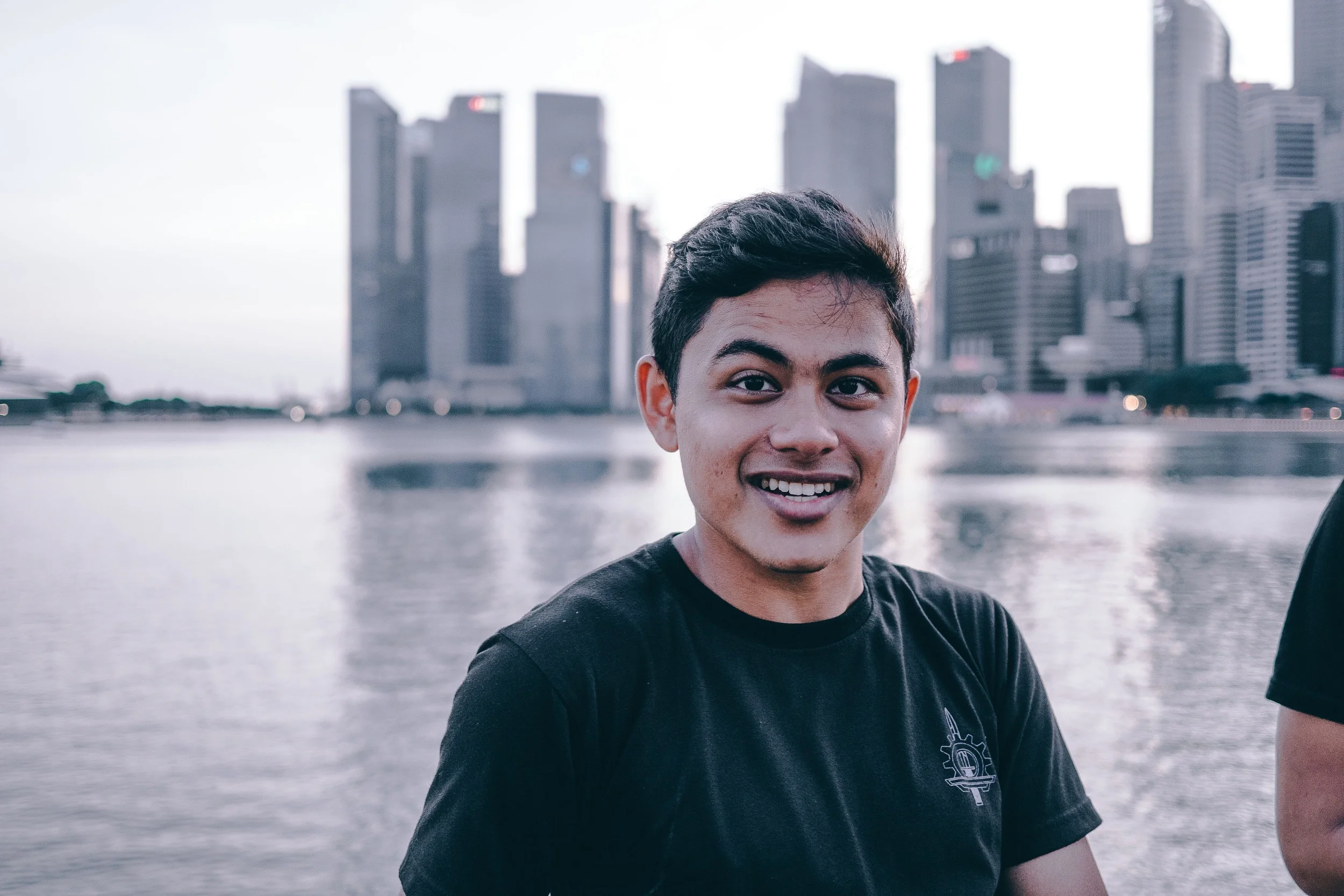 Shazwan says hi.