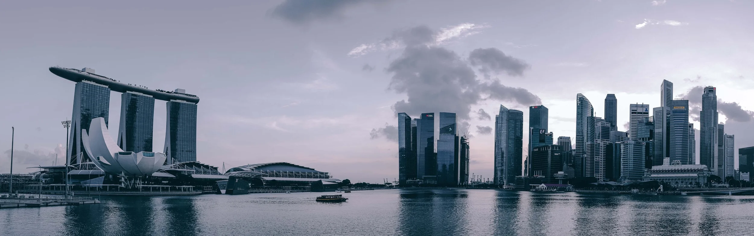 Full Panoramic shot off my Lumix. A great view to call it a day! 🌆
