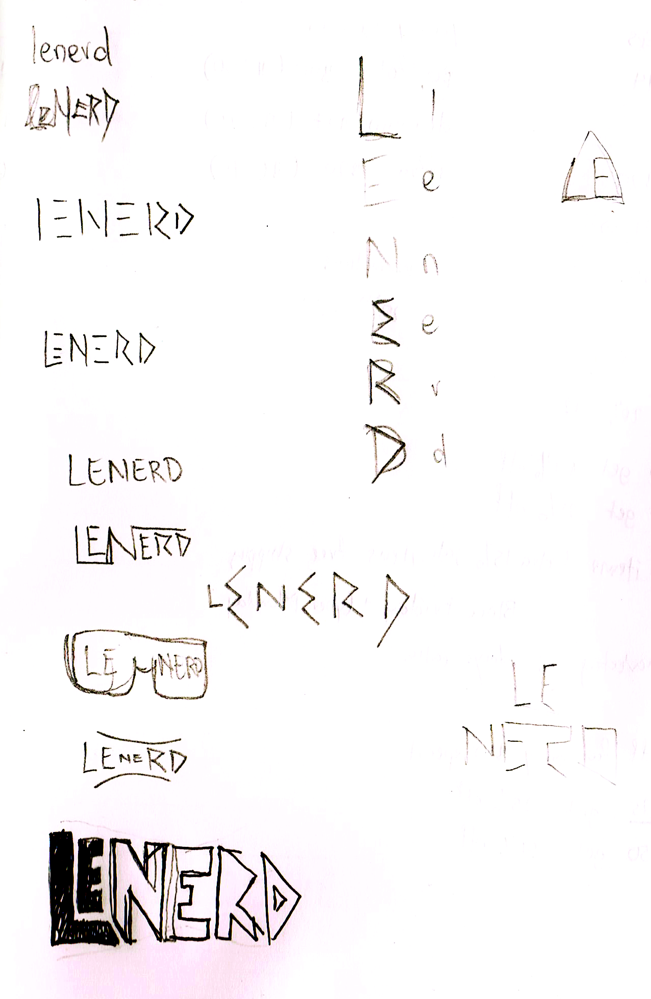 Initial Sketches pt II.