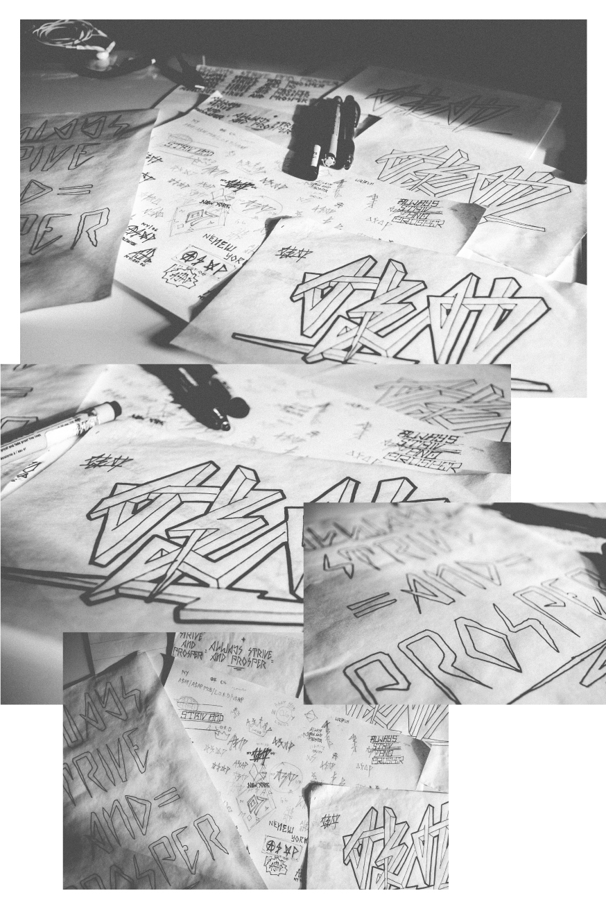 Initial Sketches.