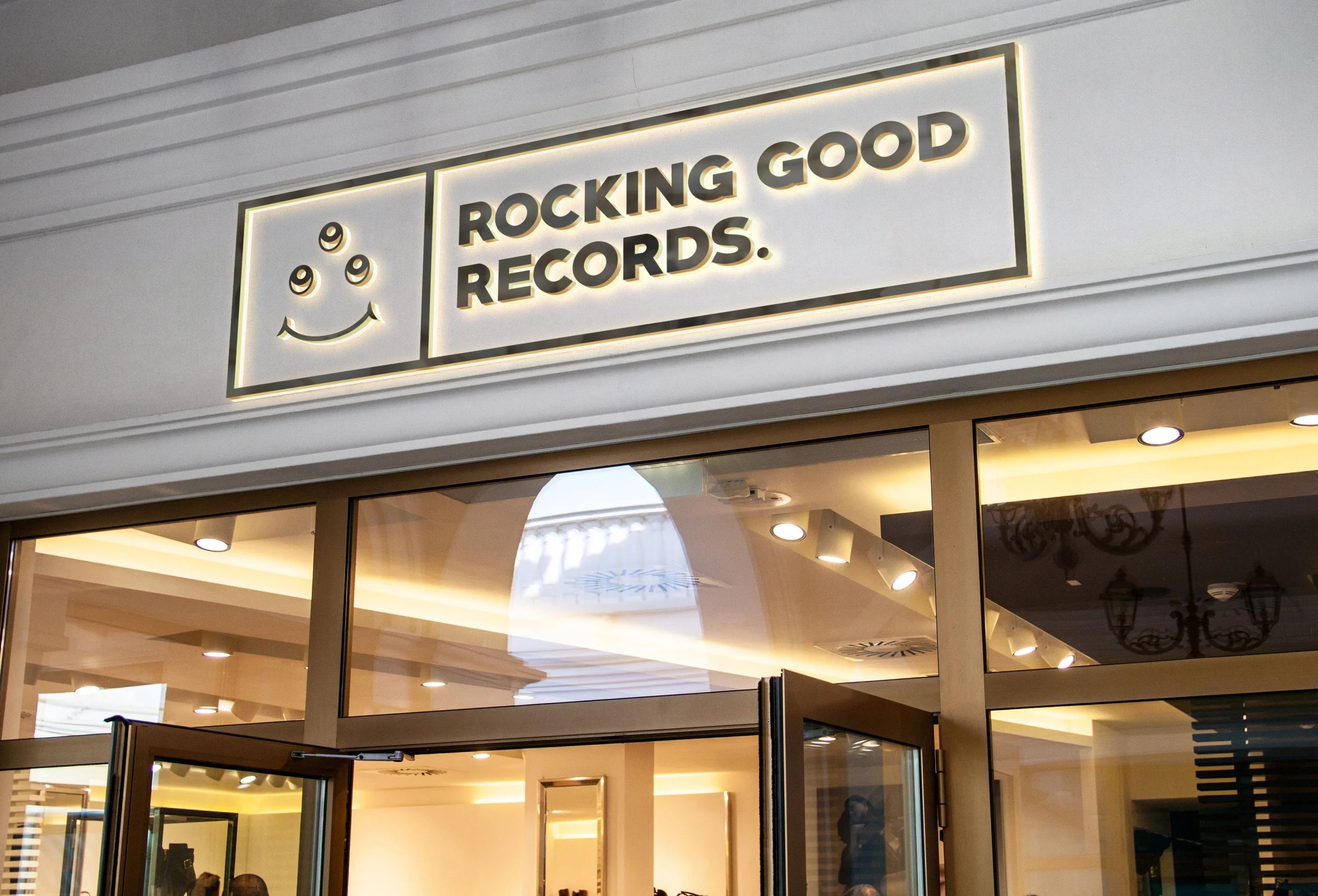Welcome to Rocking Good Records.