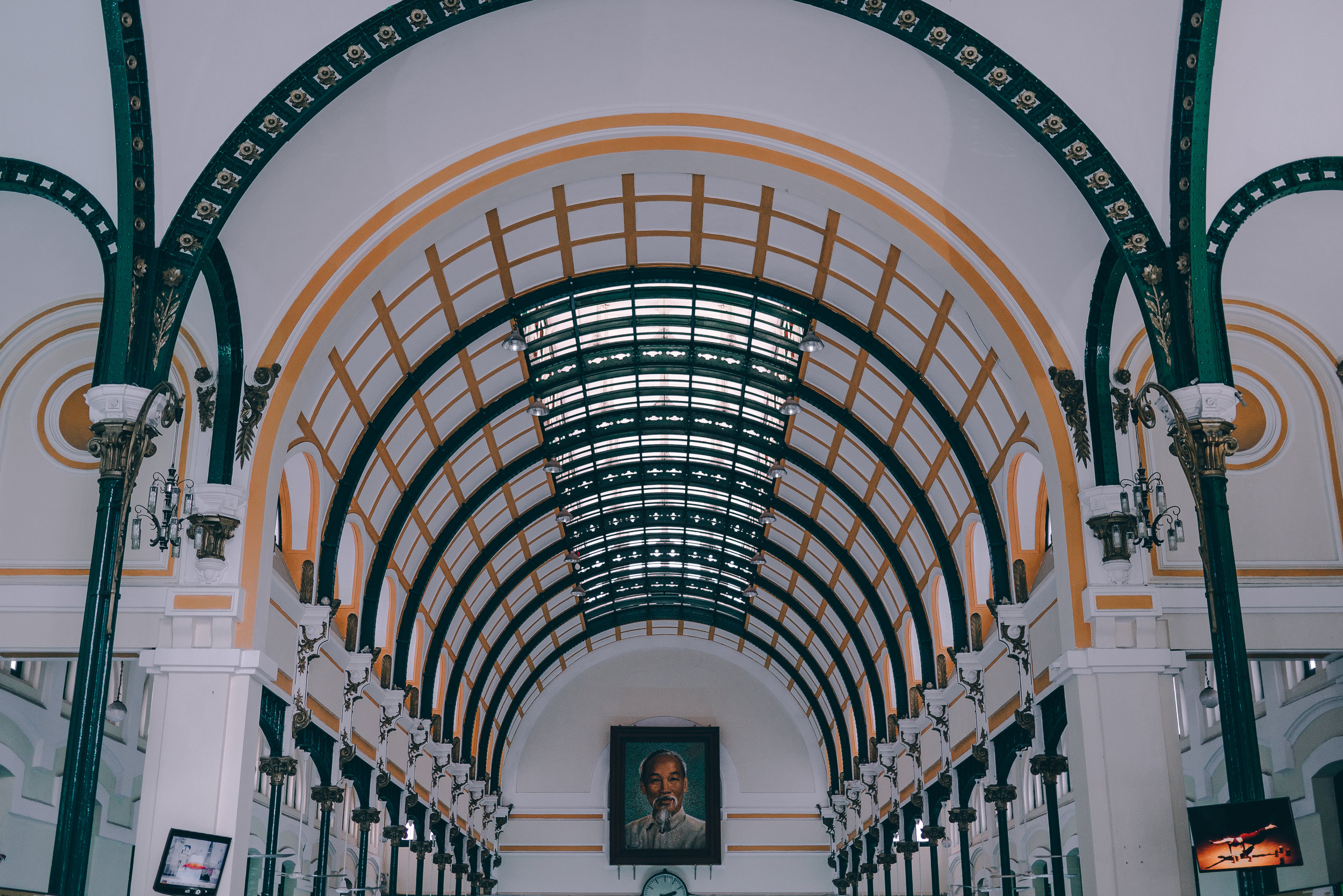 The Saigon Post Office.