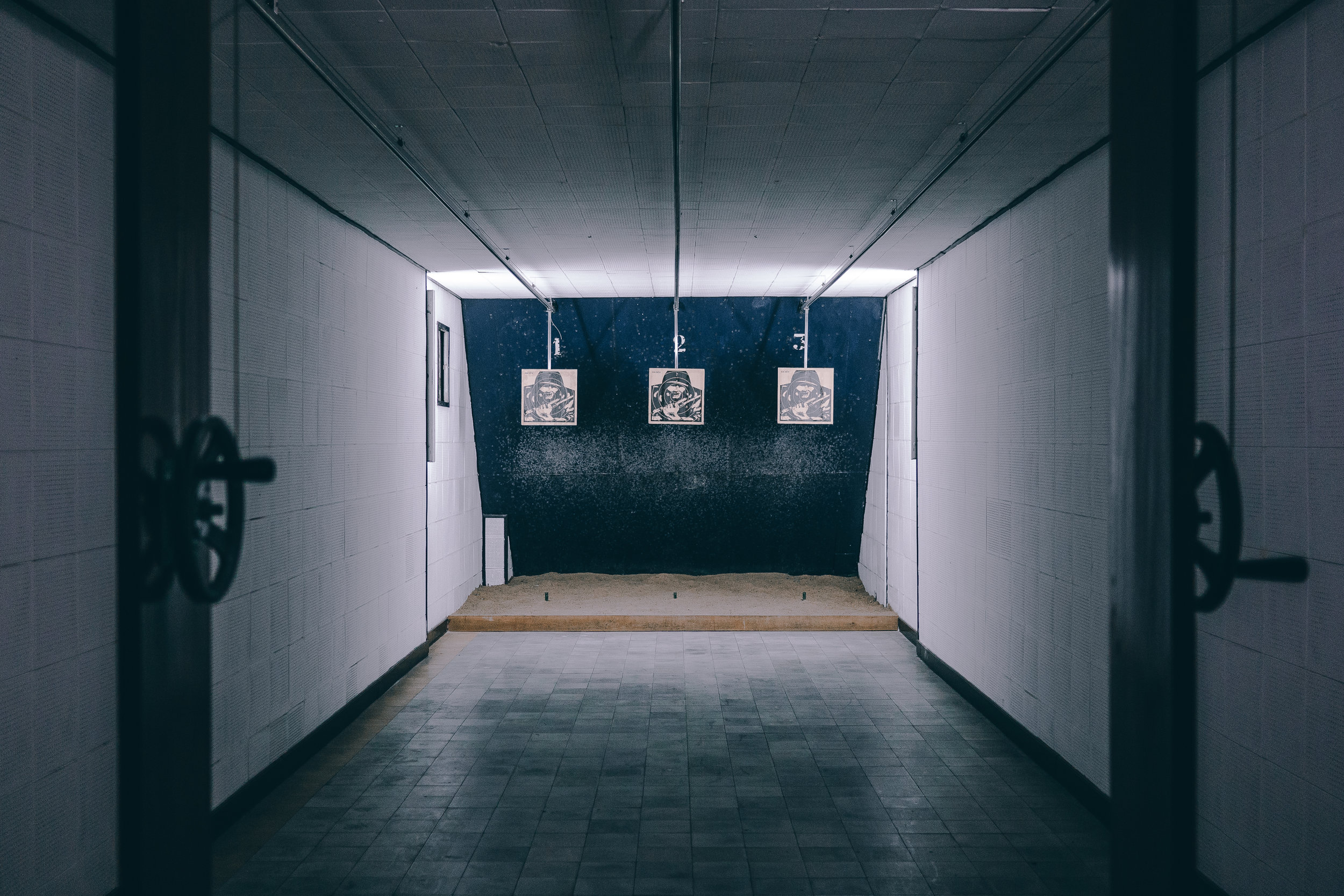 Figure 12; magazine of 5 rounds load. Own time, own target.
