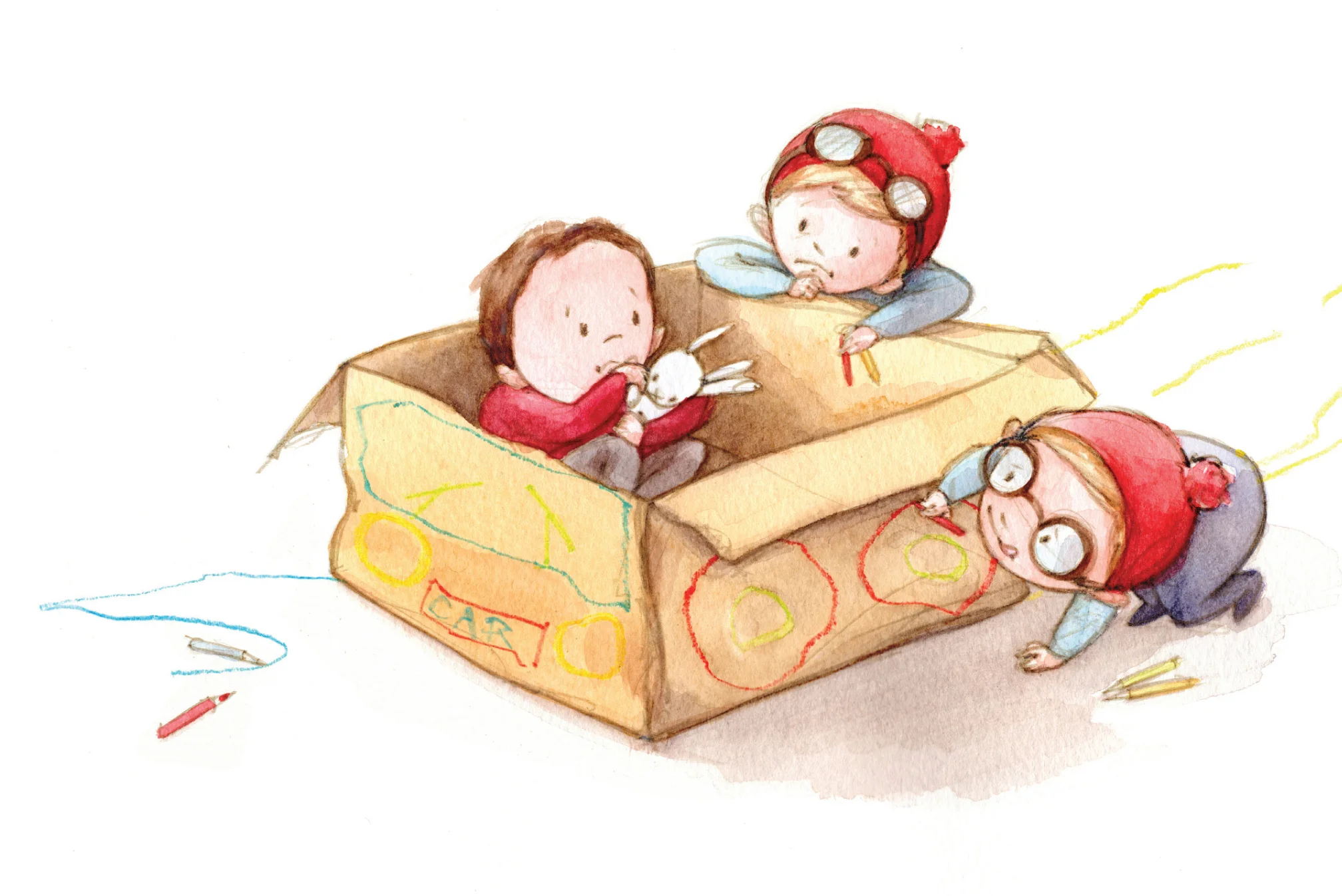 The Crayon Mechanics