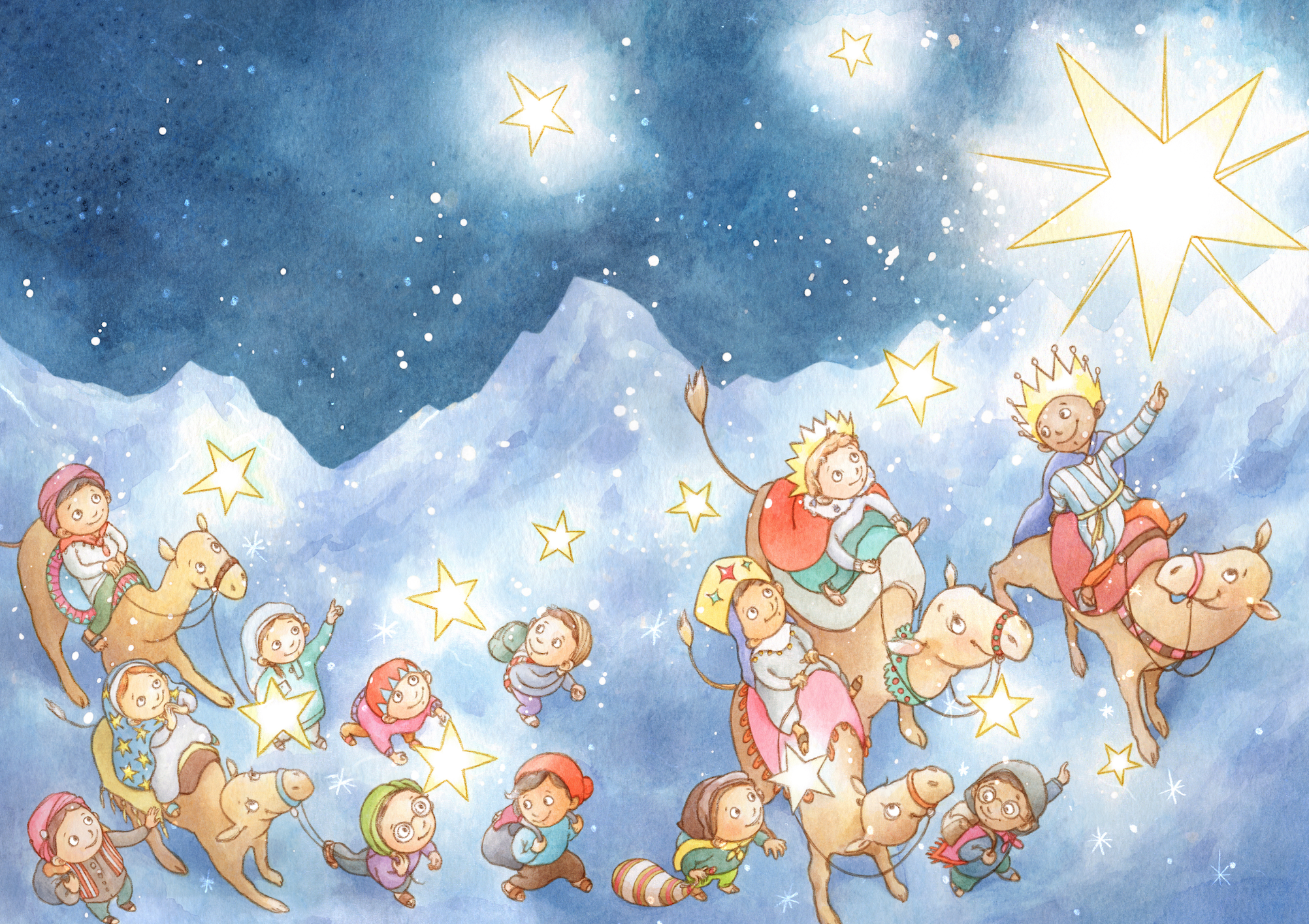 Follow the star