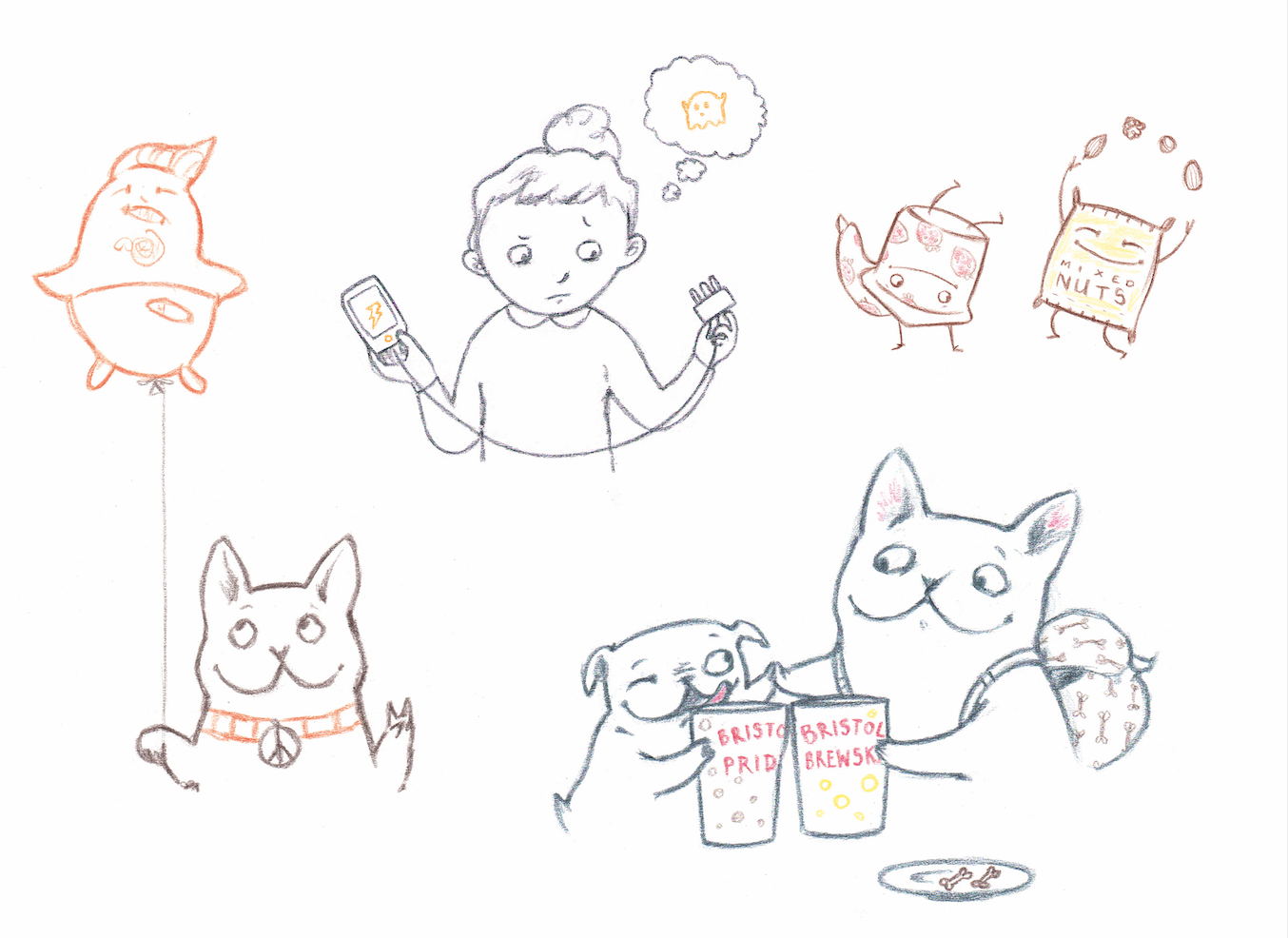 sketch book