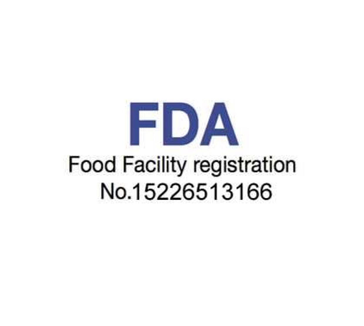 FDA 薑黃認証(美國)