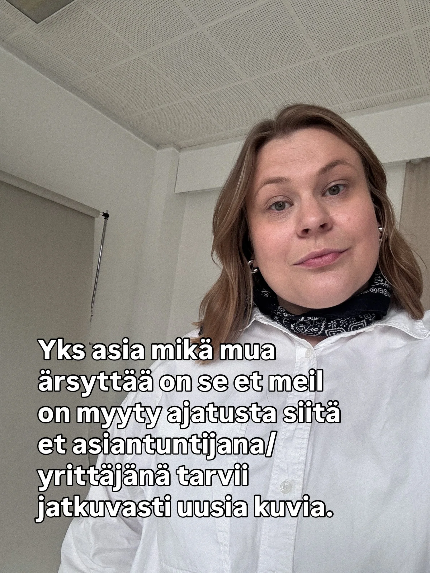 Mun hot take on se ett&auml; asiantuntijabr&auml;ndi rakennetaan oikeilla mielikuvilla, ei kuvien m&auml;&auml;r&auml;ll&auml; 📈