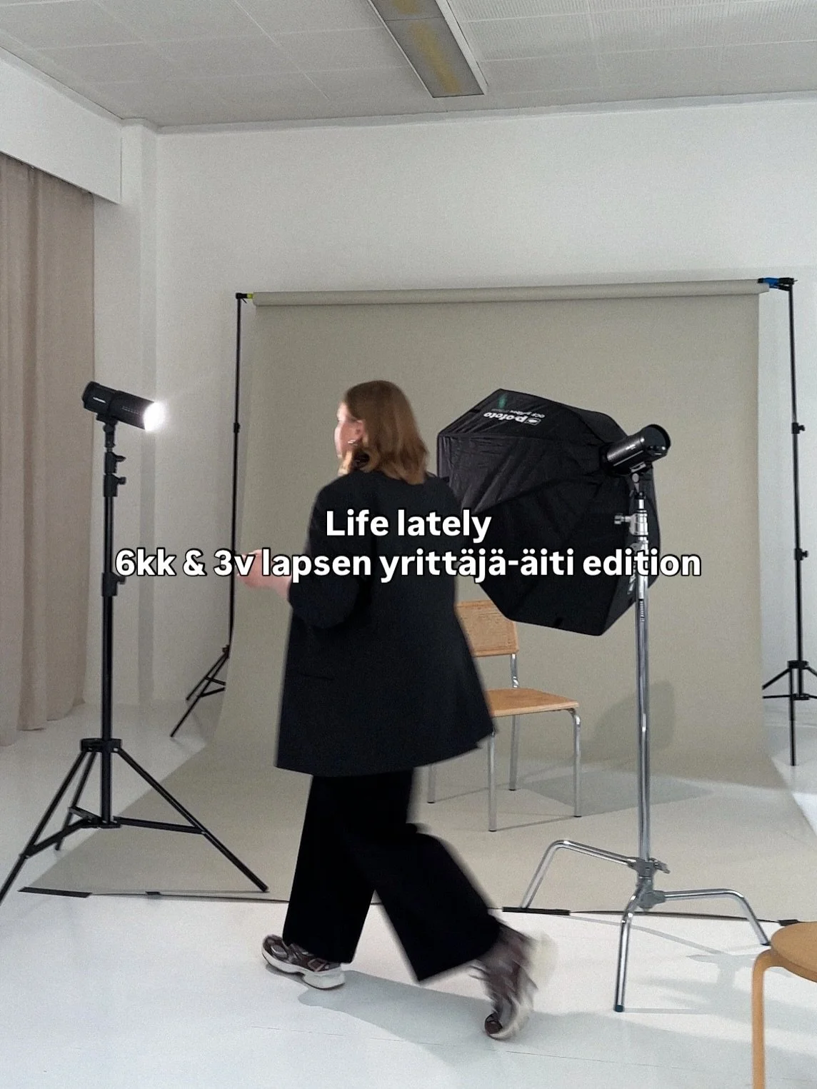 El&auml;m&auml;&auml; viimeaikoina kahden pienen lapsen yritt&auml;j&auml;-&auml;iti edition ⚡️ Samaistutko johonkin? 

Ps. Luova yritt&auml;j&auml;, tsekkaa @konttorinluovat profiilista luovien yritt&auml;jien aamu 27.8. klo 9-11 ☕️