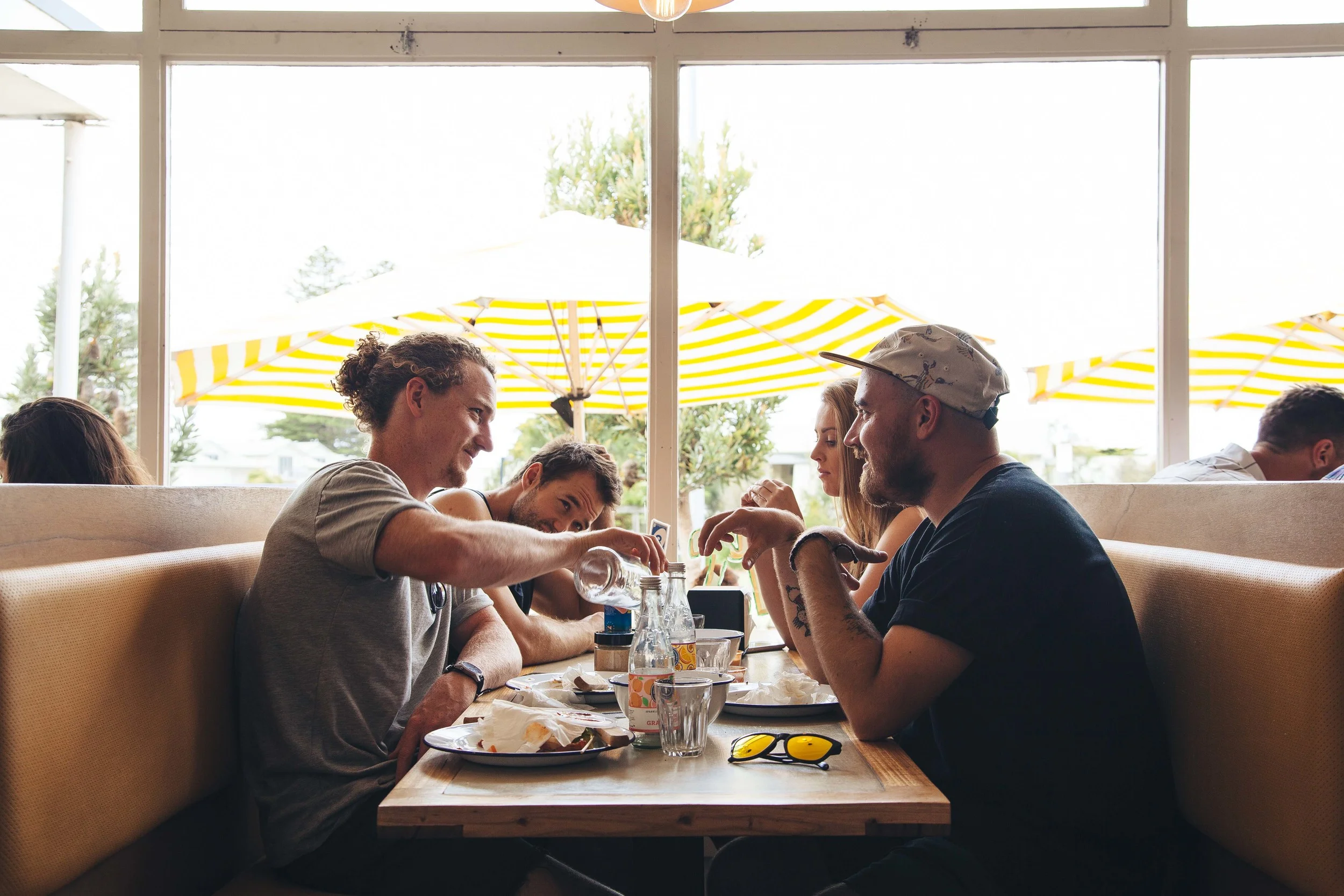 Restaurants: a Beacon of Hope in an Ever More Divisive UK. 