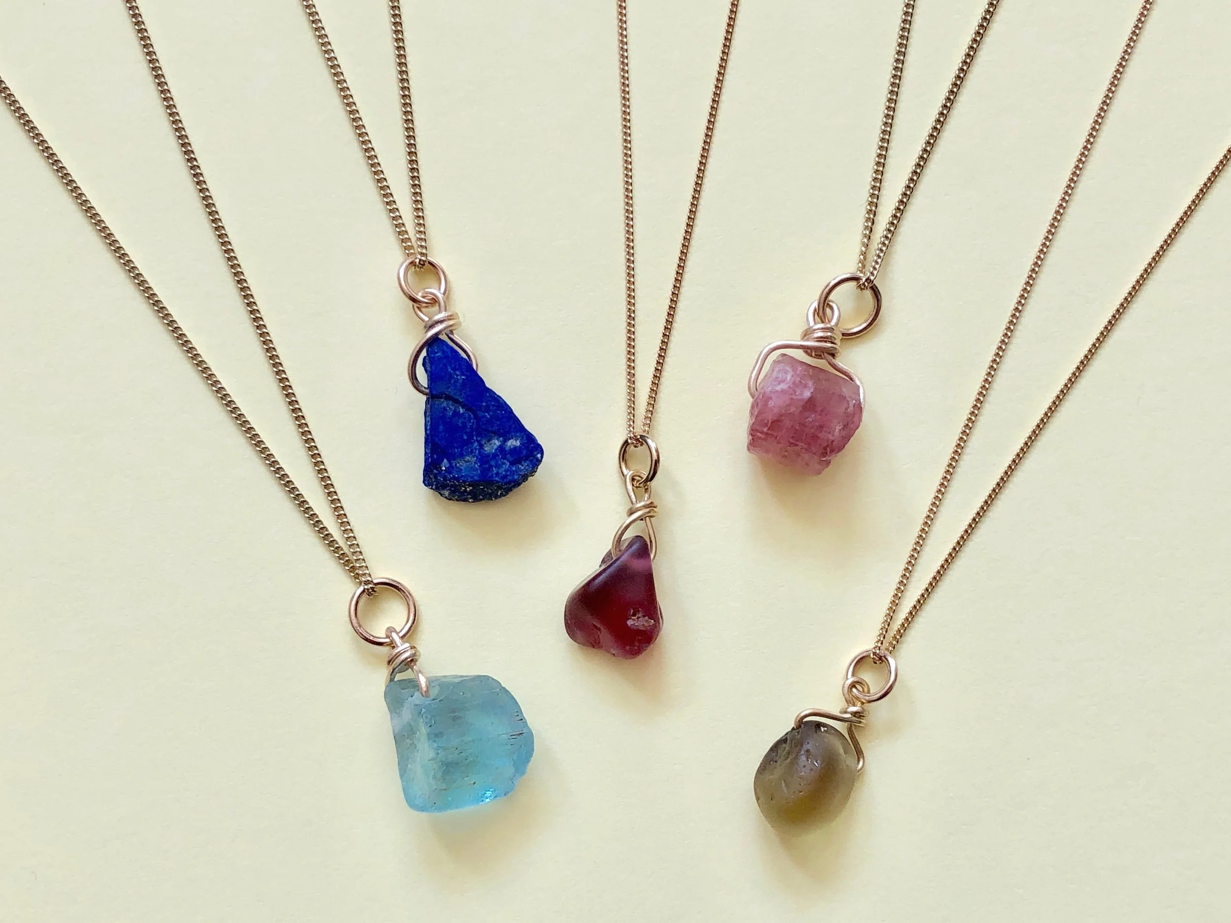 PRECIOUS GEM PENDANTS