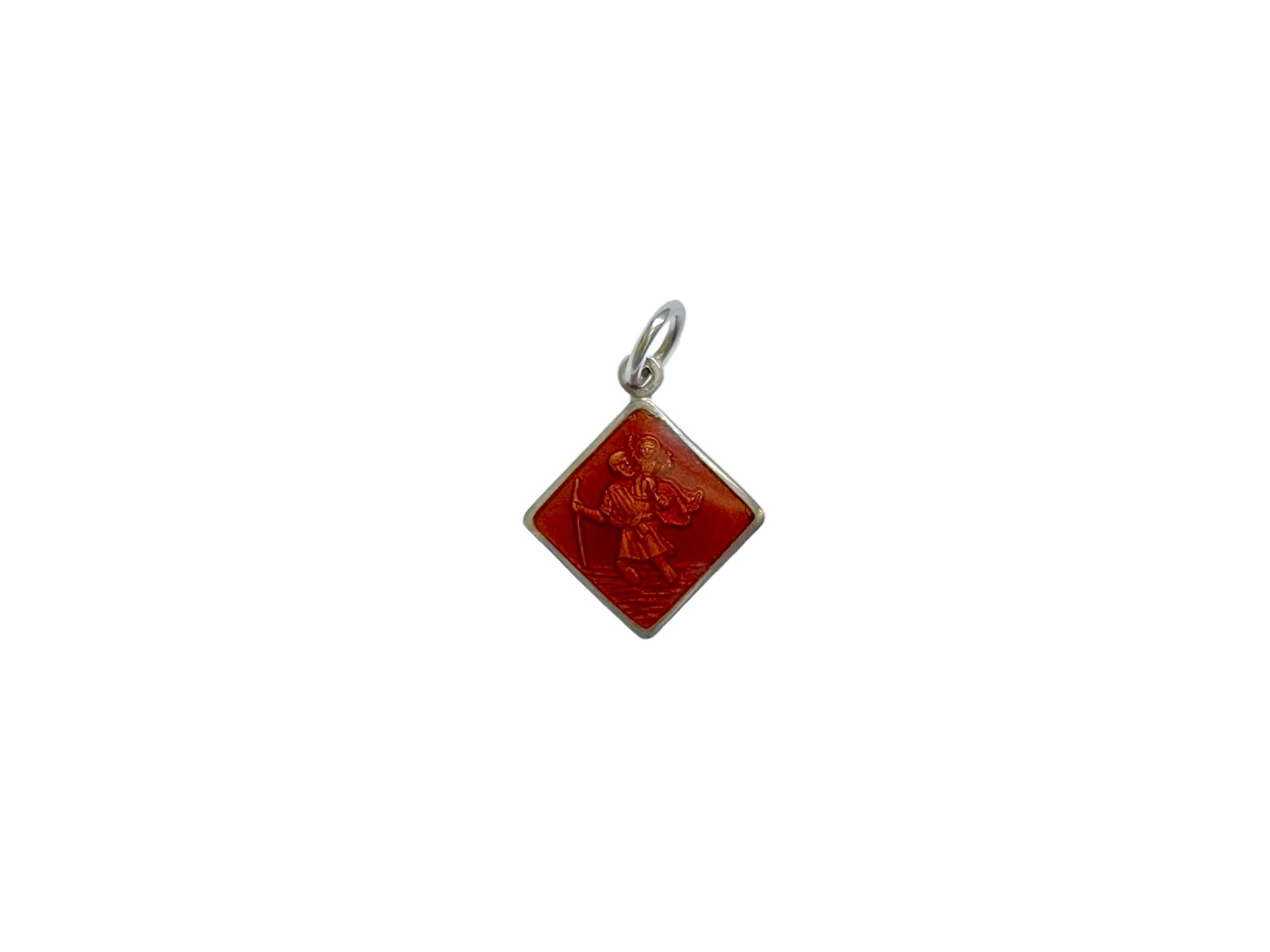 Red Enamel St. Christopher.png