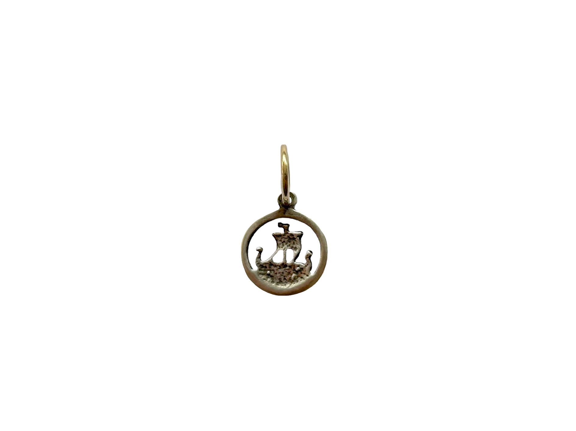 Viking Ship Pendant by Tara Turner .png