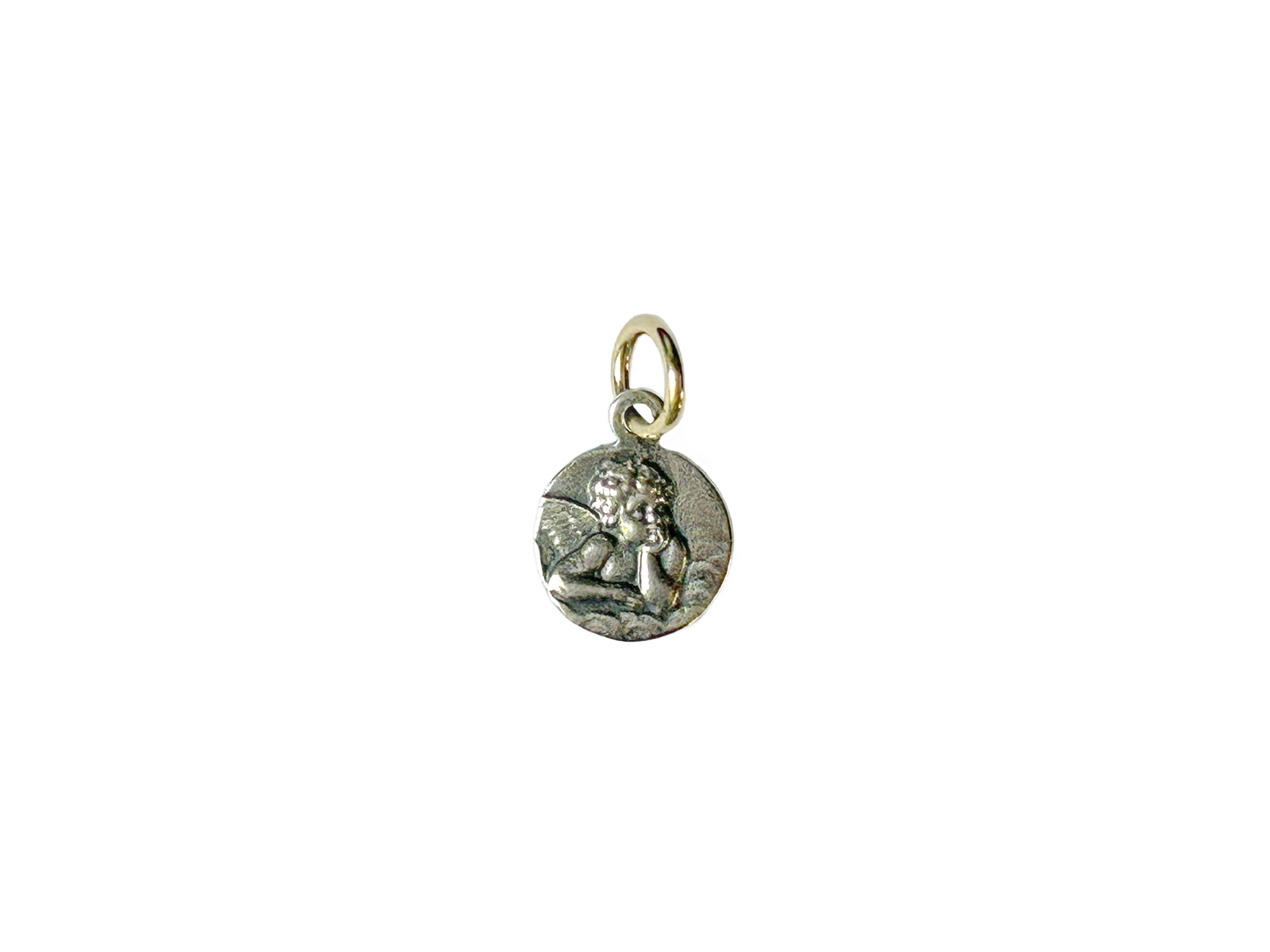 Cherub Charm in Silver.png