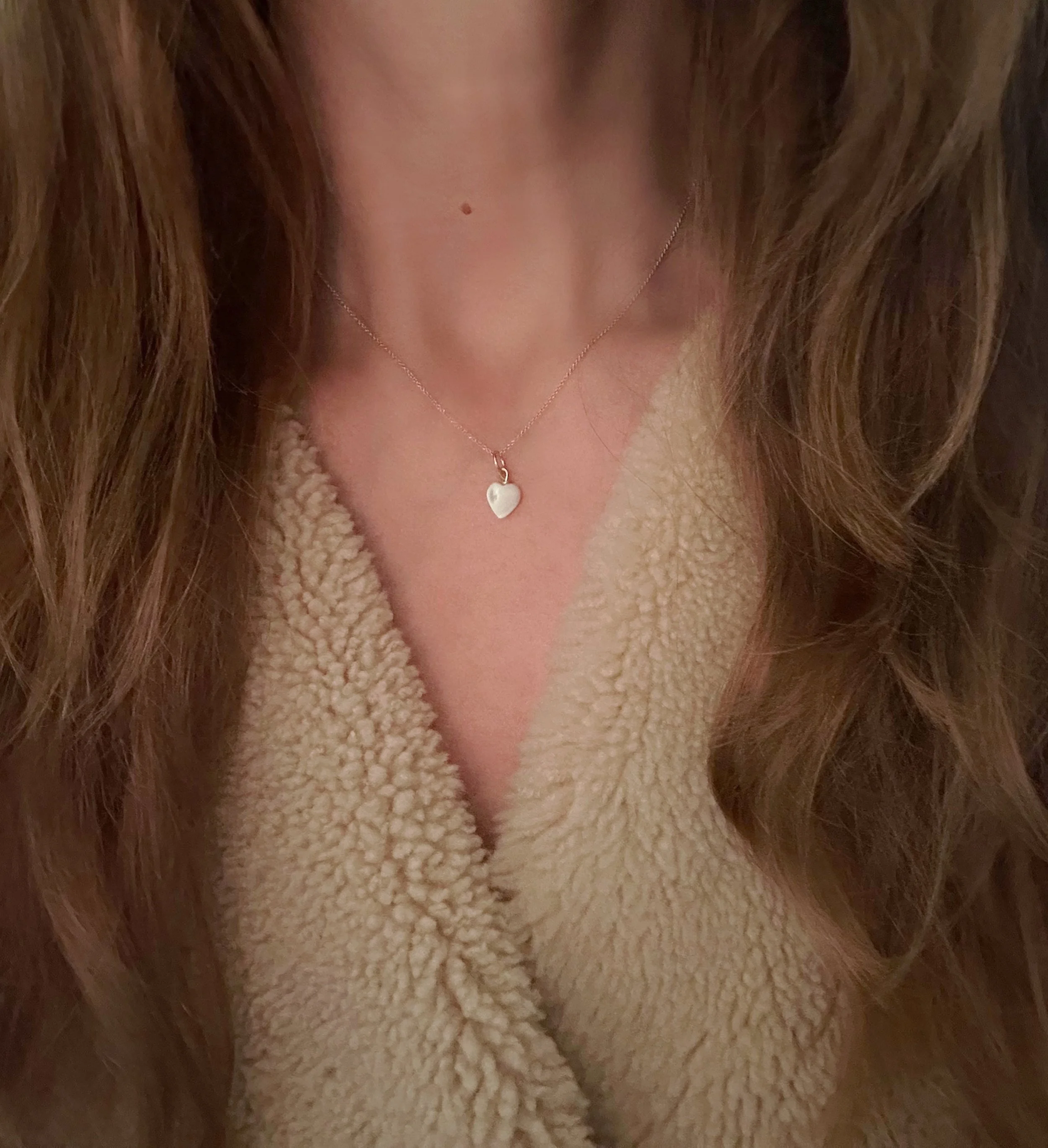 Mini Mother of Pearl Heart by Tara Turner London.JPG