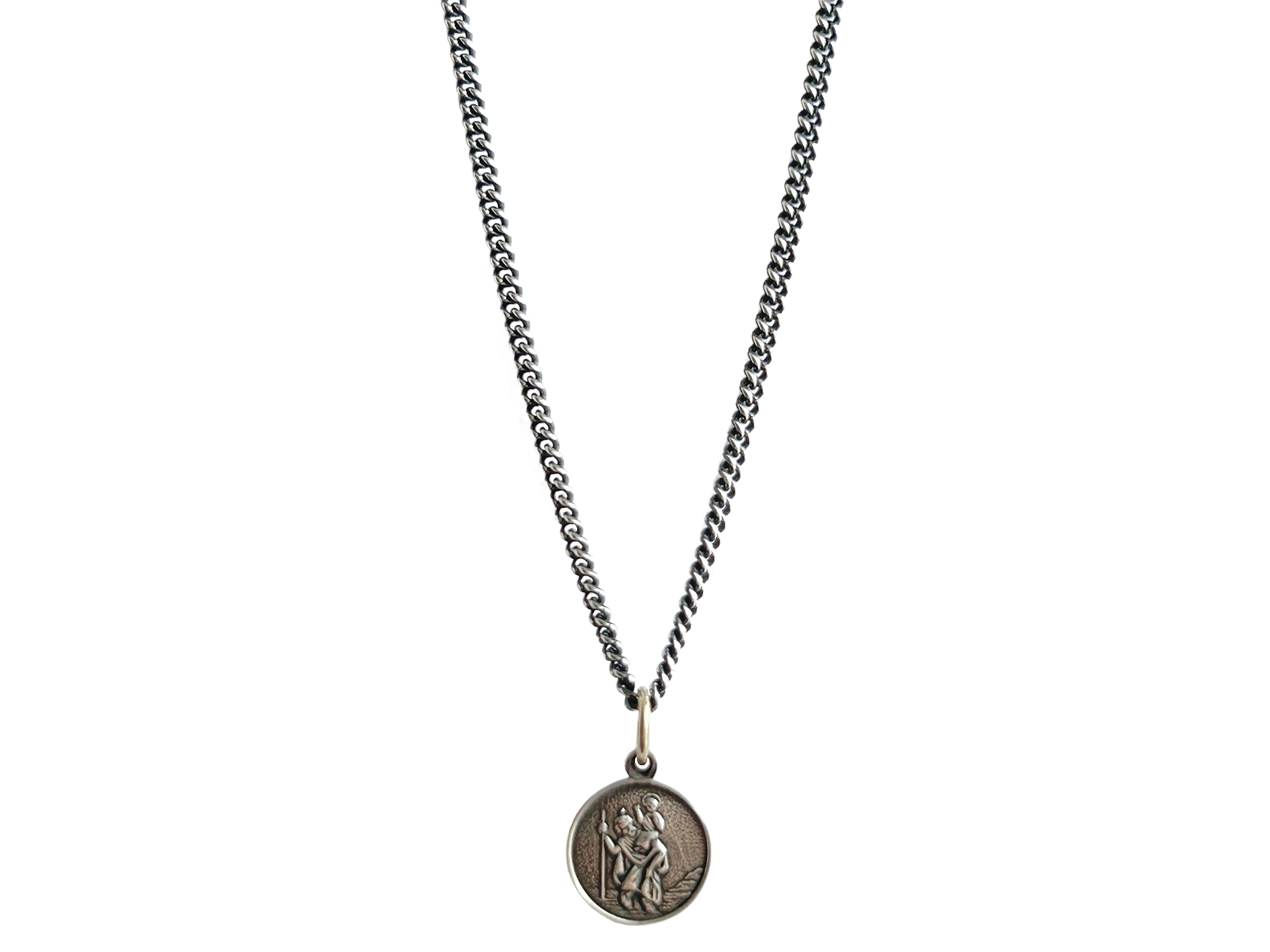 St. Christopher Pendant Necklace by Tara Turner copy.png