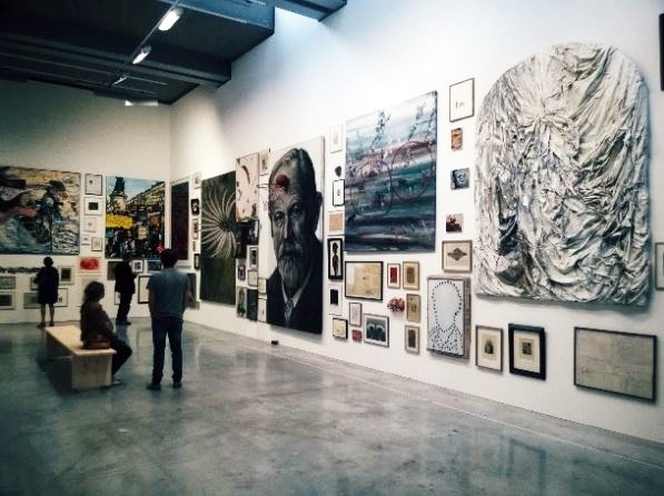 Le mur - œuvres de la collection Antoine de Galbert ; La Maison rouge, 2014