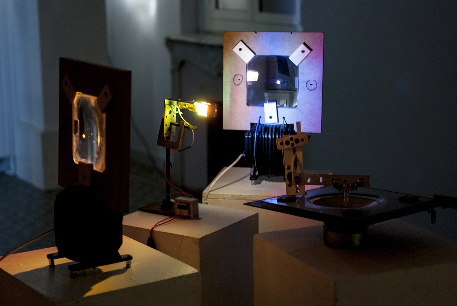 Tom Rider : Système isolé, Pléistocène (2016-2018; détail)