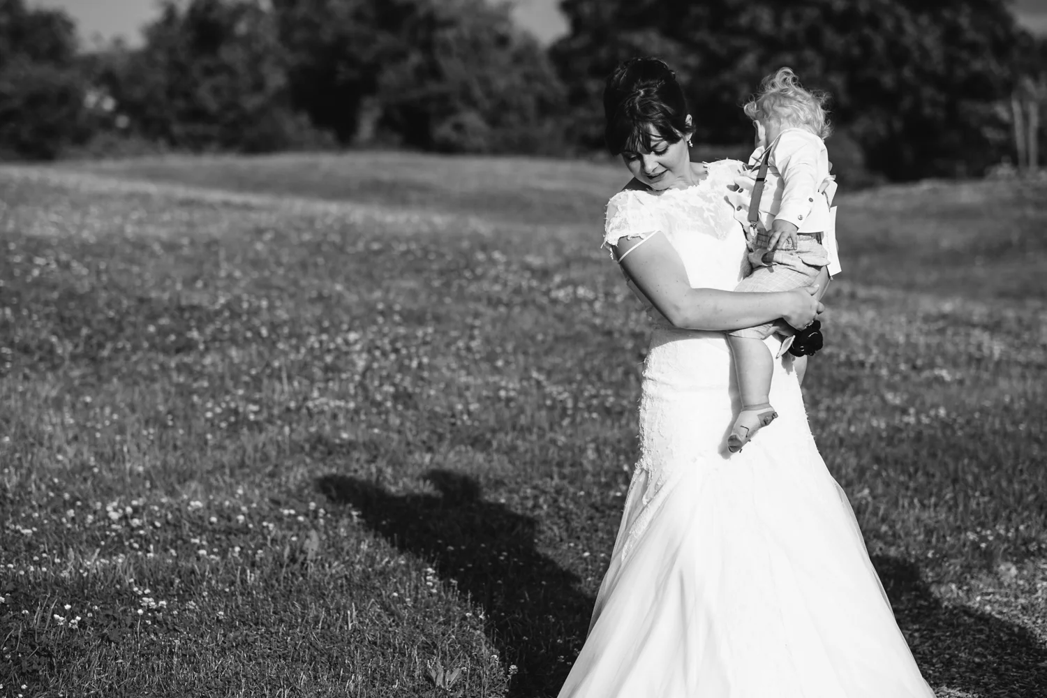 Louise and Jake, St. Andrews Church, Temple Grafton and Wootton Park, Wootton Wawen, Warwickshire: First Look - June 2015