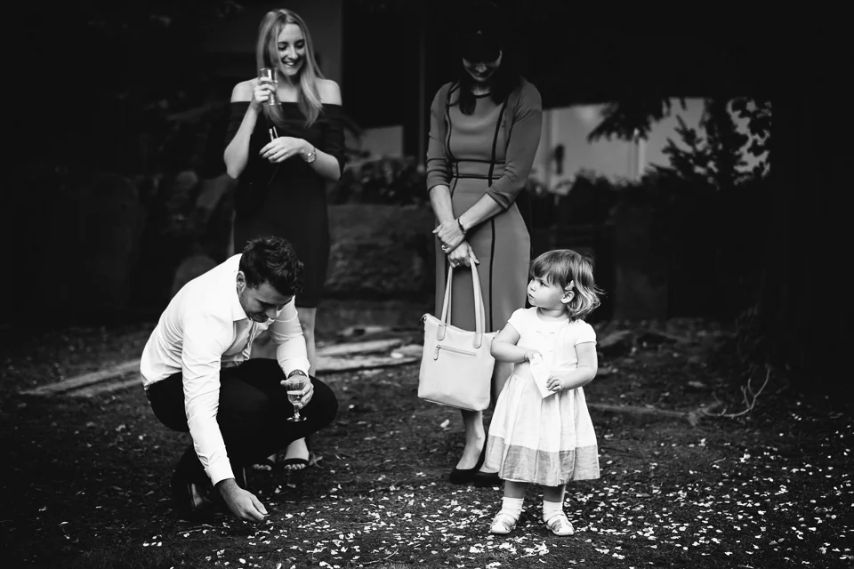 From the archives…. Sophie and Trevor, Kenchester Village Church and Lemore Manor, Herefordshire, Wedding - September 2014